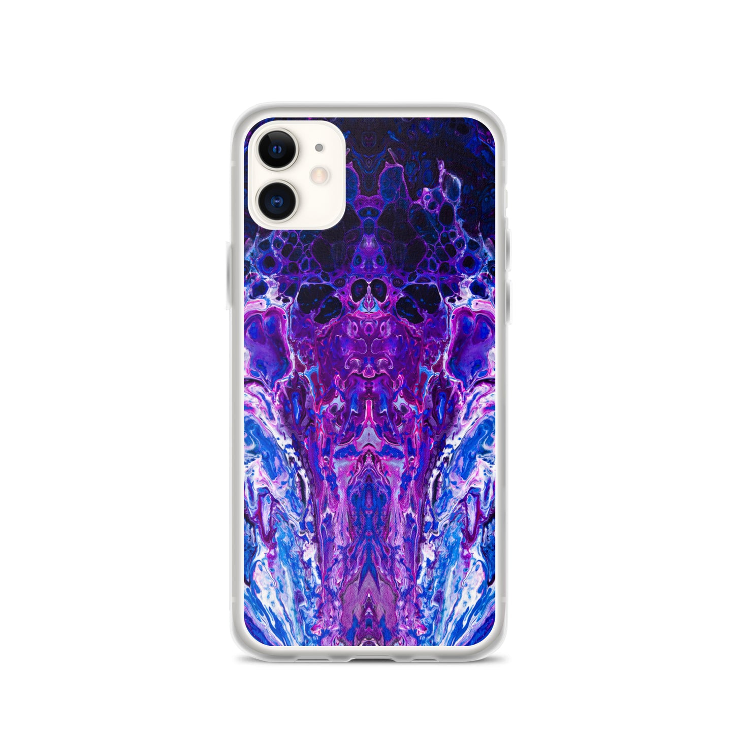 Mauve Haze - NightOwl-Studio Colorful Phone Case Compatible with iPhone