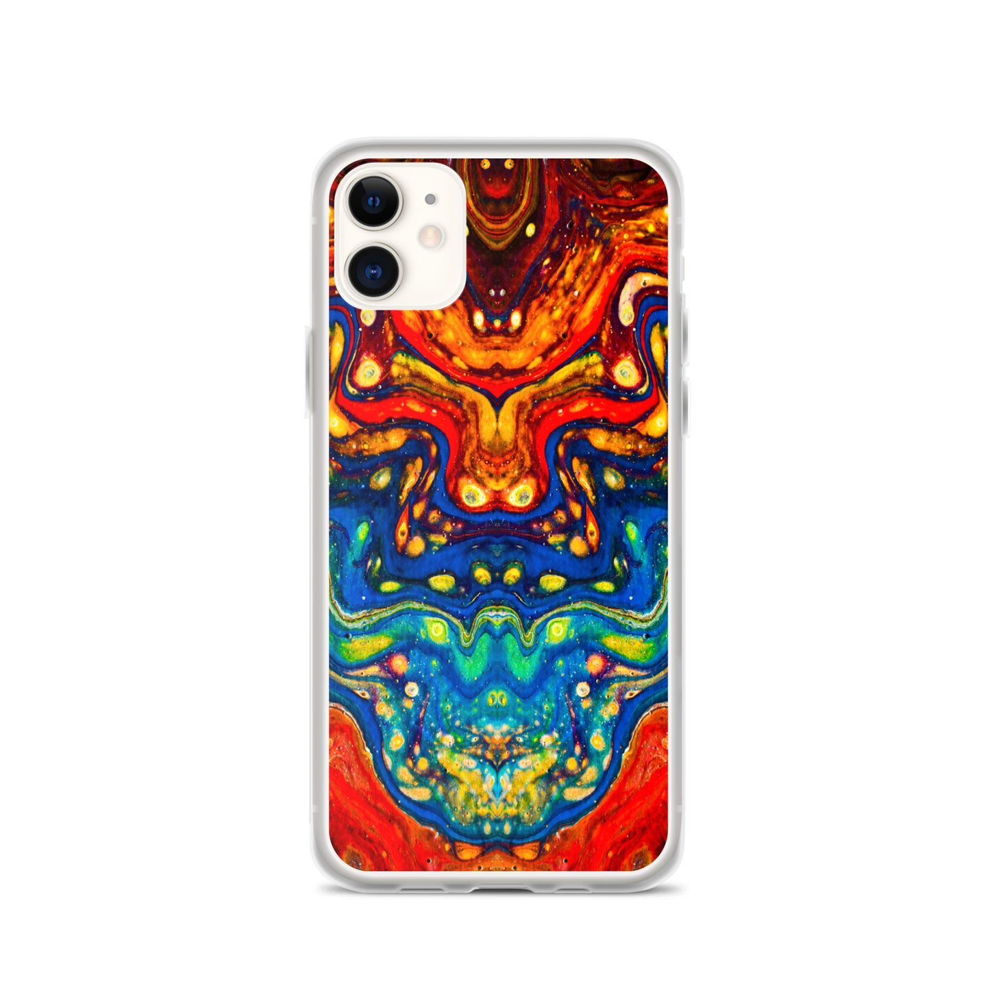 NightOwl Studio Custom Phone Case Compatible with iPhone, Ultra Slim Cover with Heavy Duty Scratch Resistant Shockproof Protection, Color Dragon