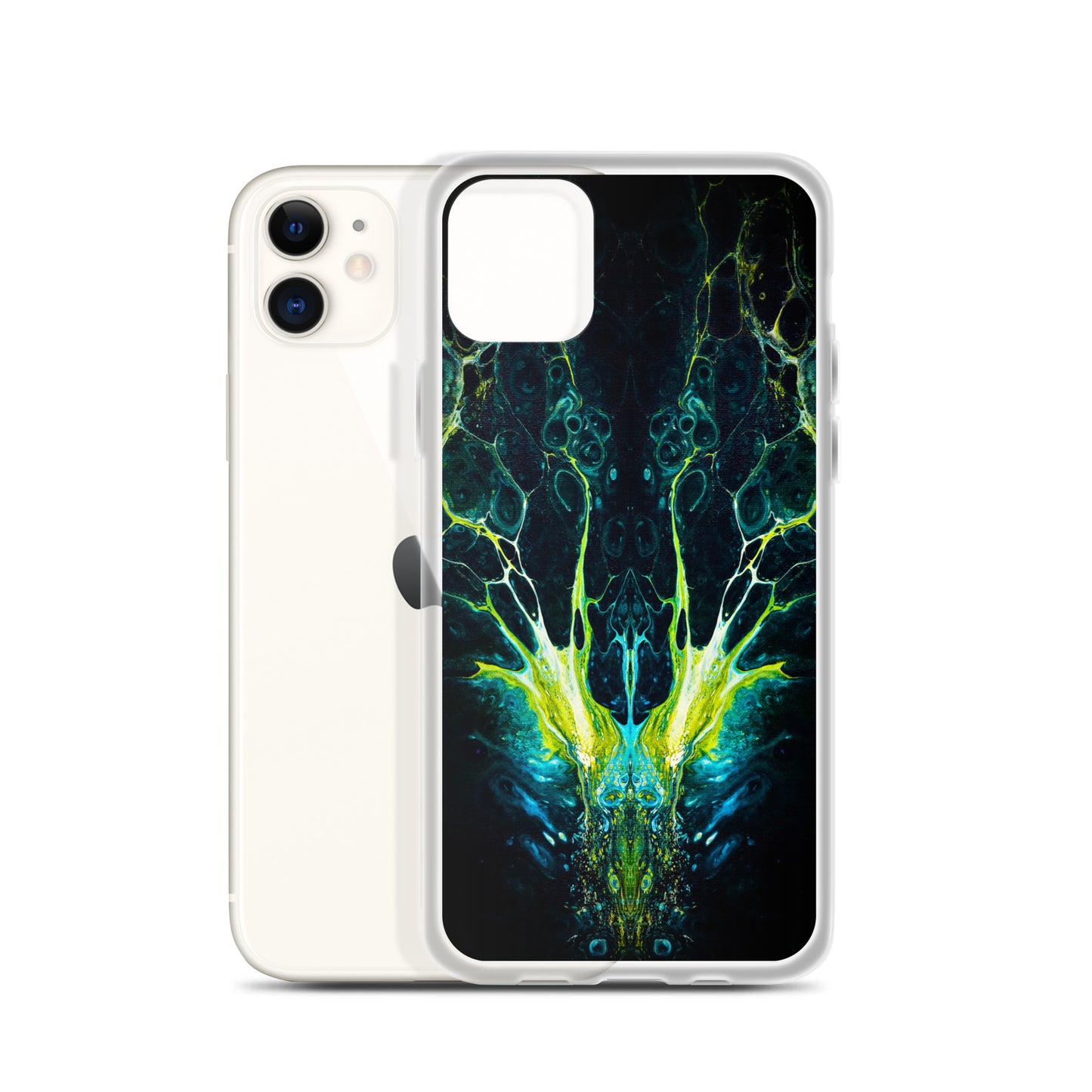 NightOwl Studio Custom Phone Case Compatible with iPhone, Ultra Slim Cover with Heavy Duty Scratch Resistant Shockproof Protection, Interpretation