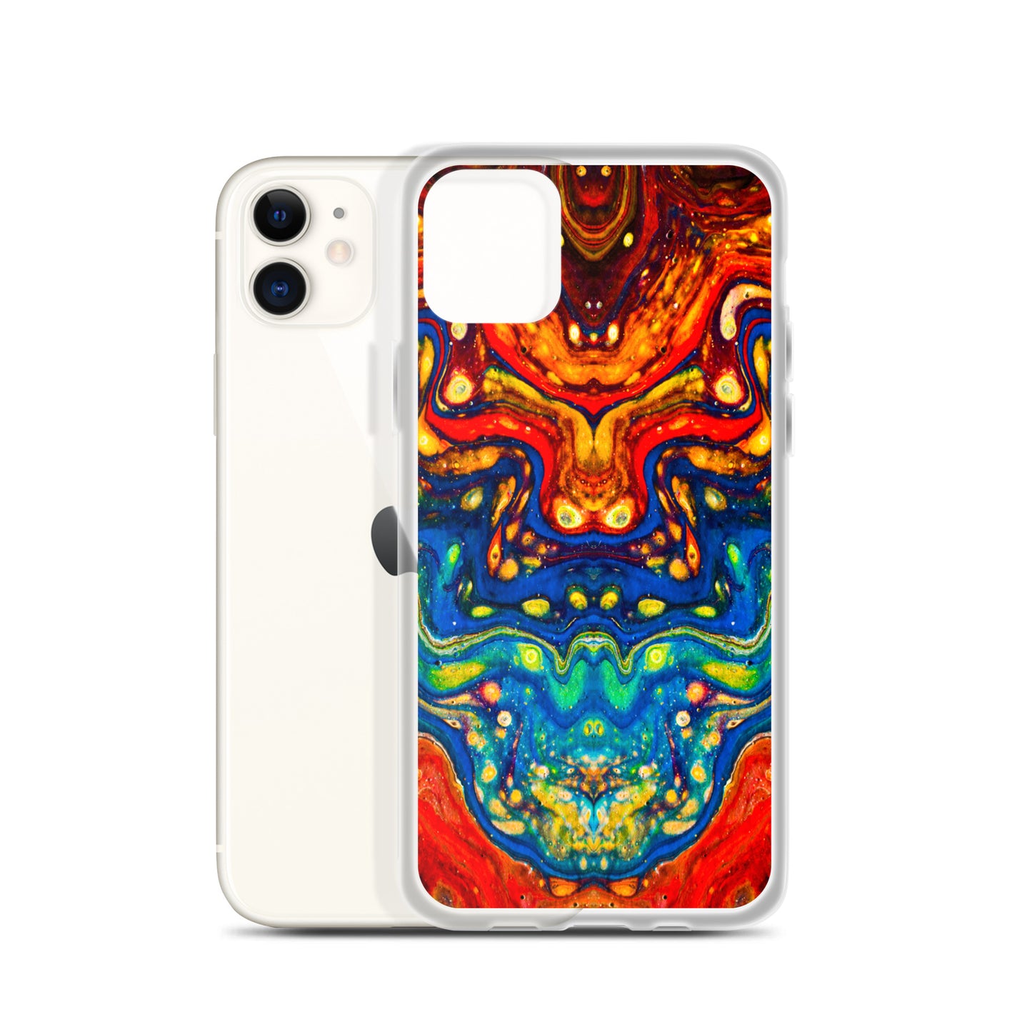 NightOwl Studio Custom Phone Case Compatible with iPhone, Ultra Slim Cover with Heavy Duty Scratch Resistant Shockproof Protection, Color Dragon