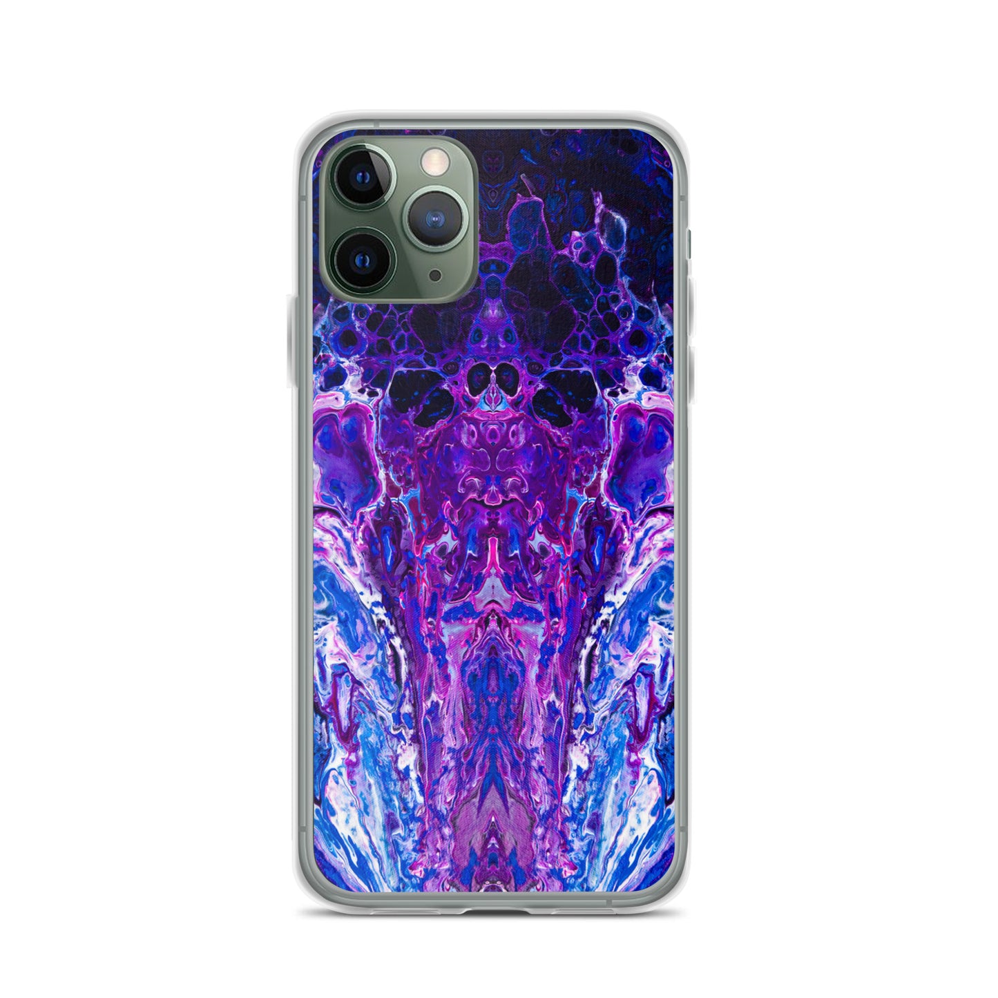 Mauve Haze - NightOwl-Studio Colorful Phone Case Compatible with iPhone