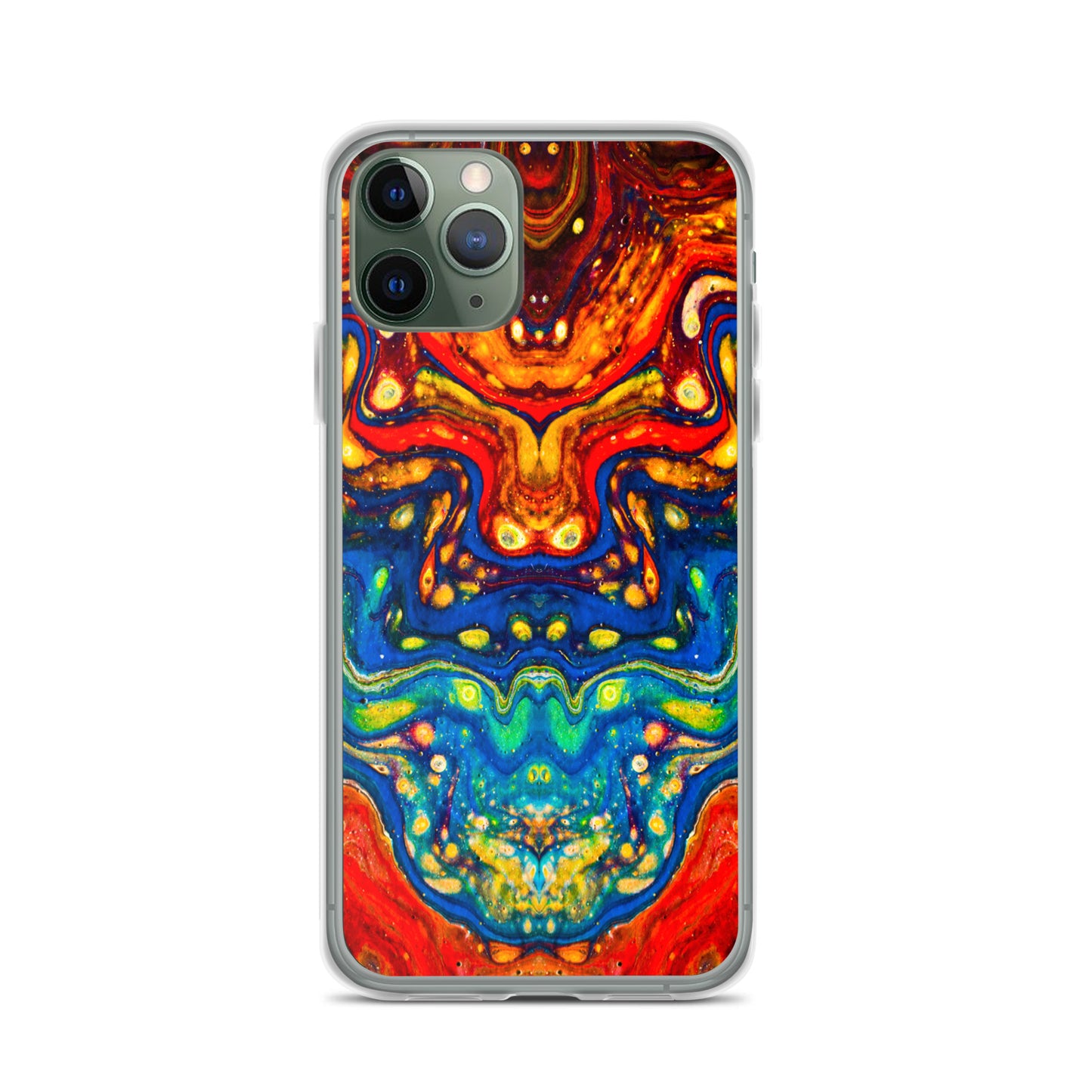 NightOwl Studio Custom Phone Case Compatible with iPhone, Ultra Slim Cover with Heavy Duty Scratch Resistant Shockproof Protection, Color Dragon