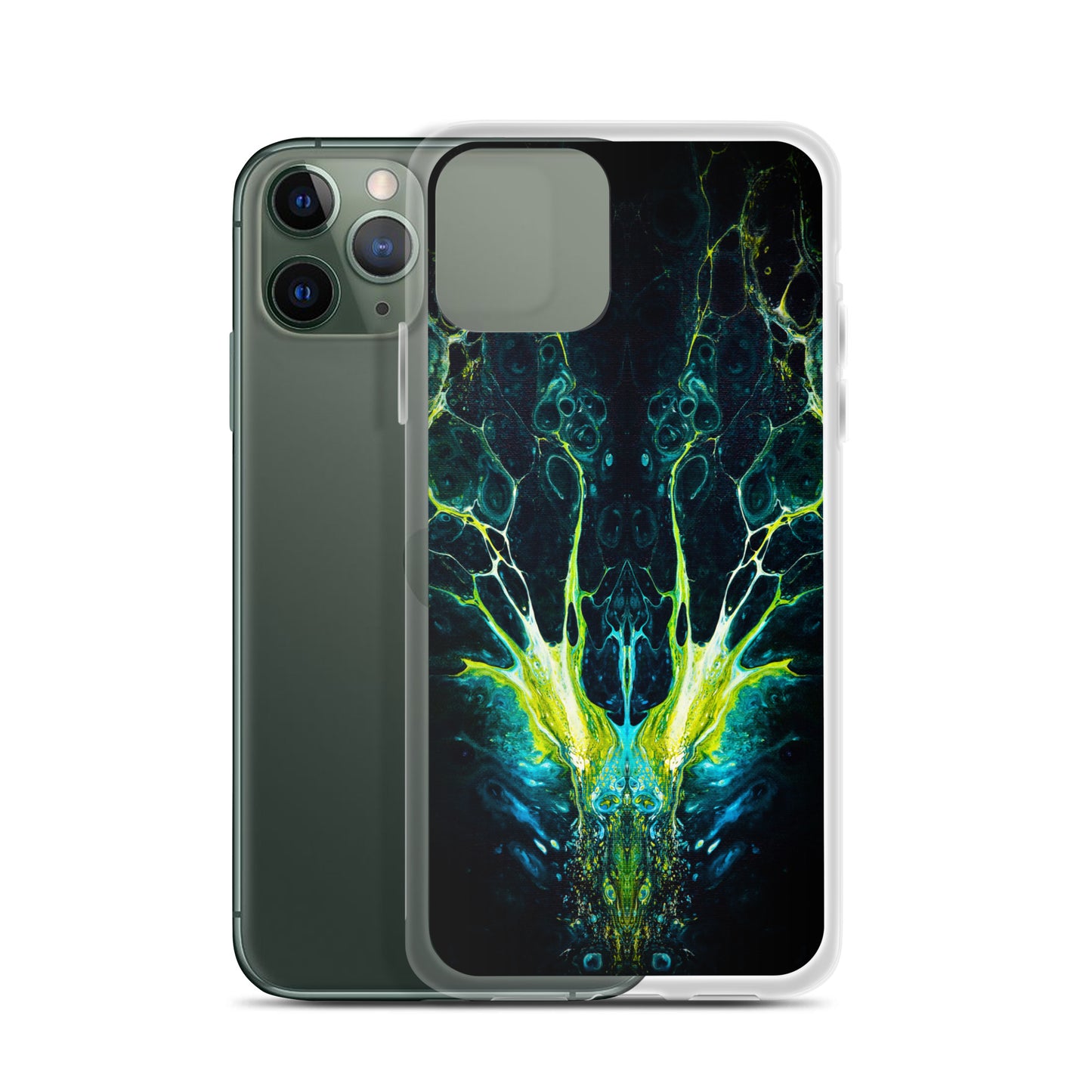 NightOwl Studio Custom Phone Case Compatible with iPhone, Ultra Slim Cover with Heavy Duty Scratch Resistant Shockproof Protection, Interpretation