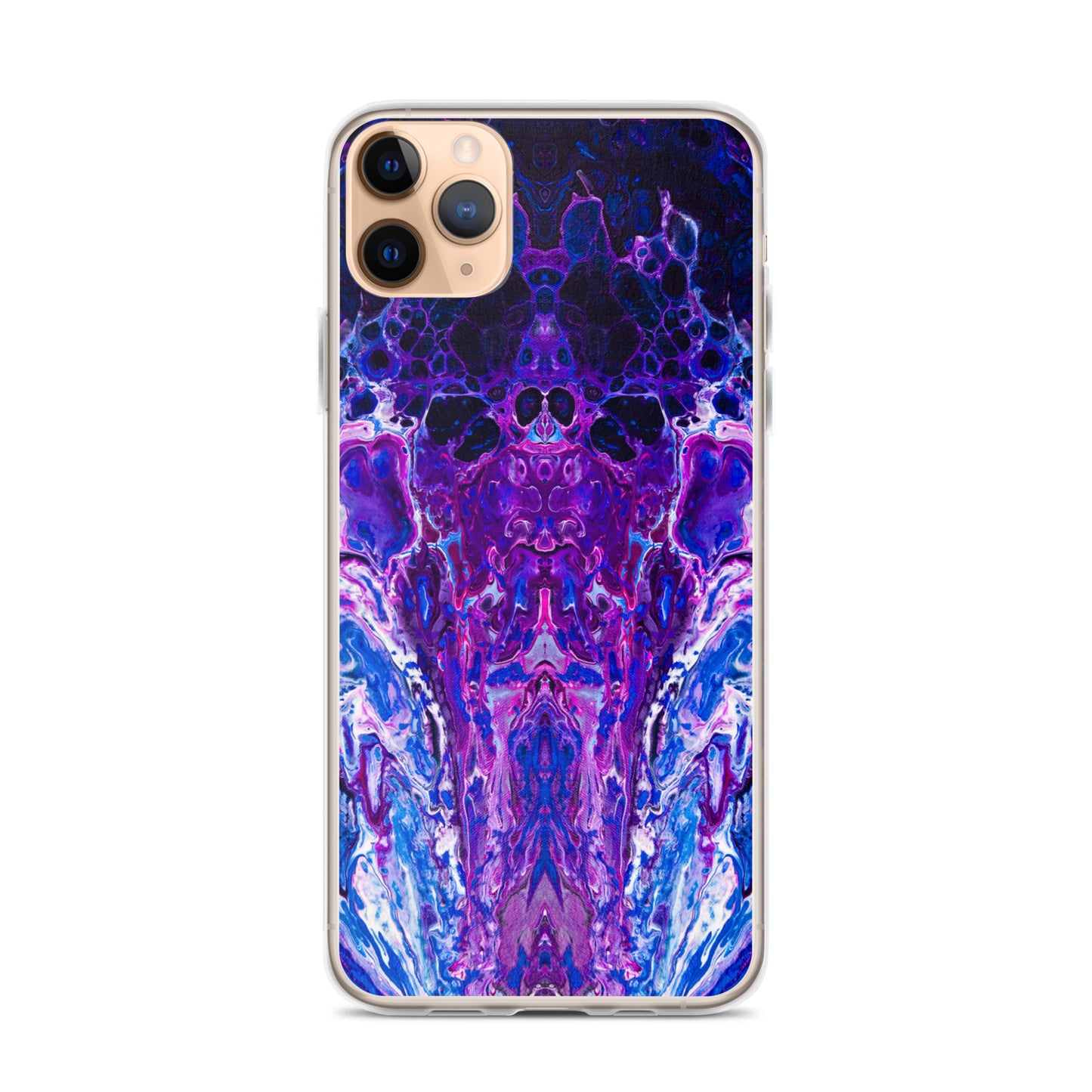 Mauve Haze - NightOwl-Studio Colorful Phone Case Compatible with iPhone