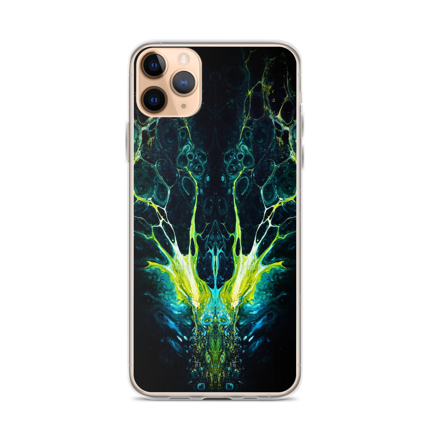 NightOwl Studio Custom Phone Case Compatible with iPhone, Ultra Slim Cover with Heavy Duty Scratch Resistant Shockproof Protection, Interpretation