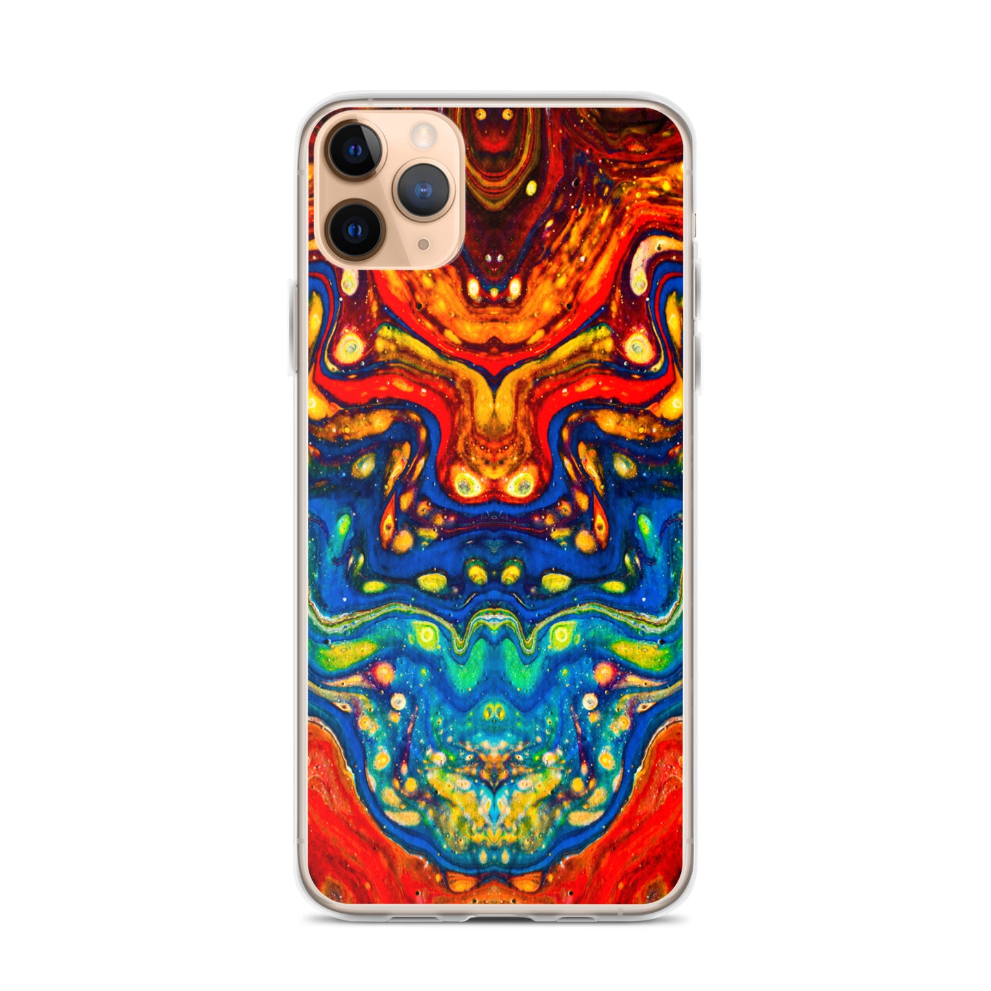 NightOwl Studio Custom Phone Case Compatible with iPhone, Ultra Slim Cover with Heavy Duty Scratch Resistant Shockproof Protection, Color Dragon