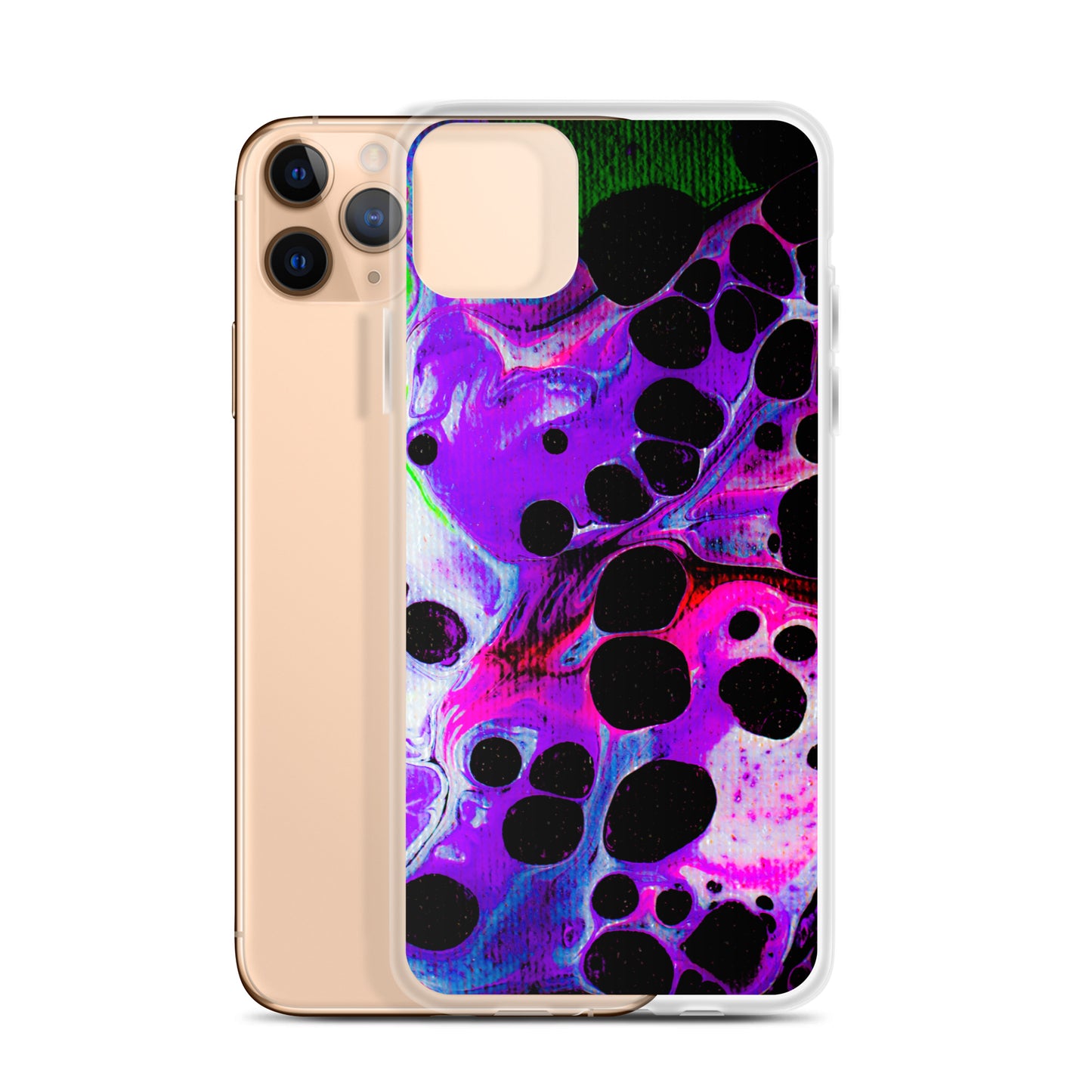 NightOwl Studio Custom Phone Case Compatible with iPhone, Ultra Slim Cover with Heavy Duty Scratch Resistant Shockproof Protection, Carbonated Color