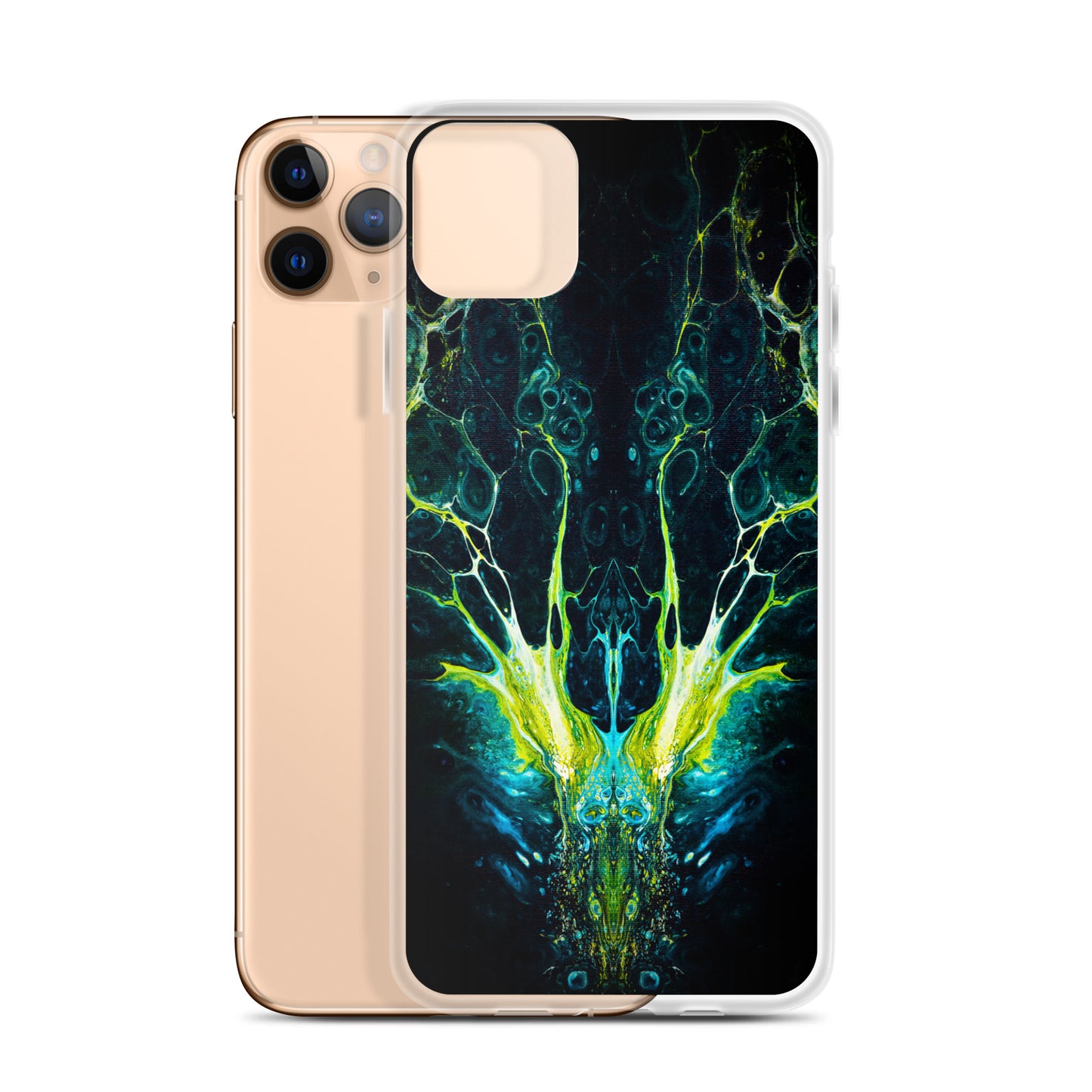 NightOwl Studio Custom Phone Case Compatible with iPhone, Ultra Slim Cover with Heavy Duty Scratch Resistant Shockproof Protection, Interpretation