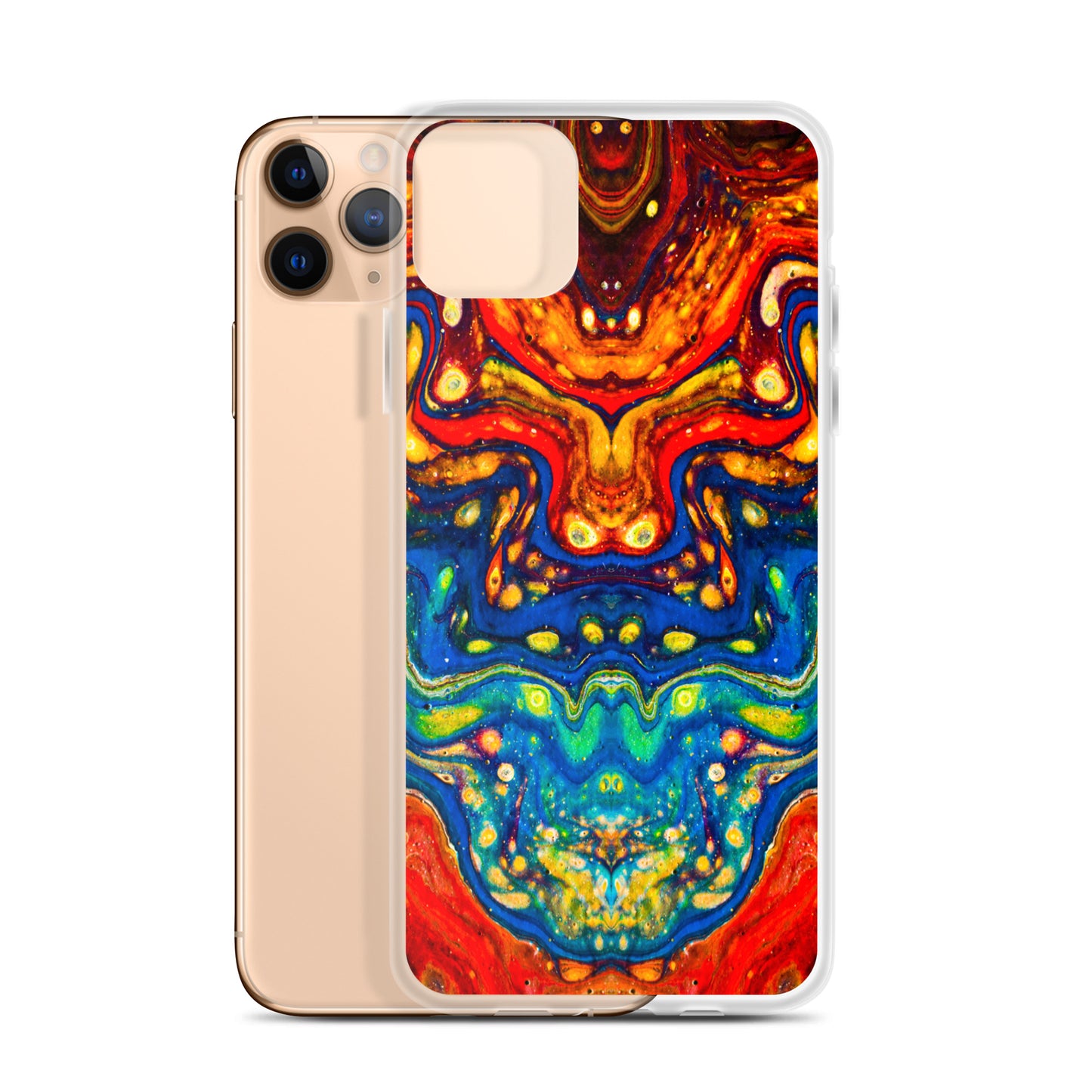 NightOwl Studio Custom Phone Case Compatible with iPhone, Ultra Slim Cover with Heavy Duty Scratch Resistant Shockproof Protection, Color Dragon