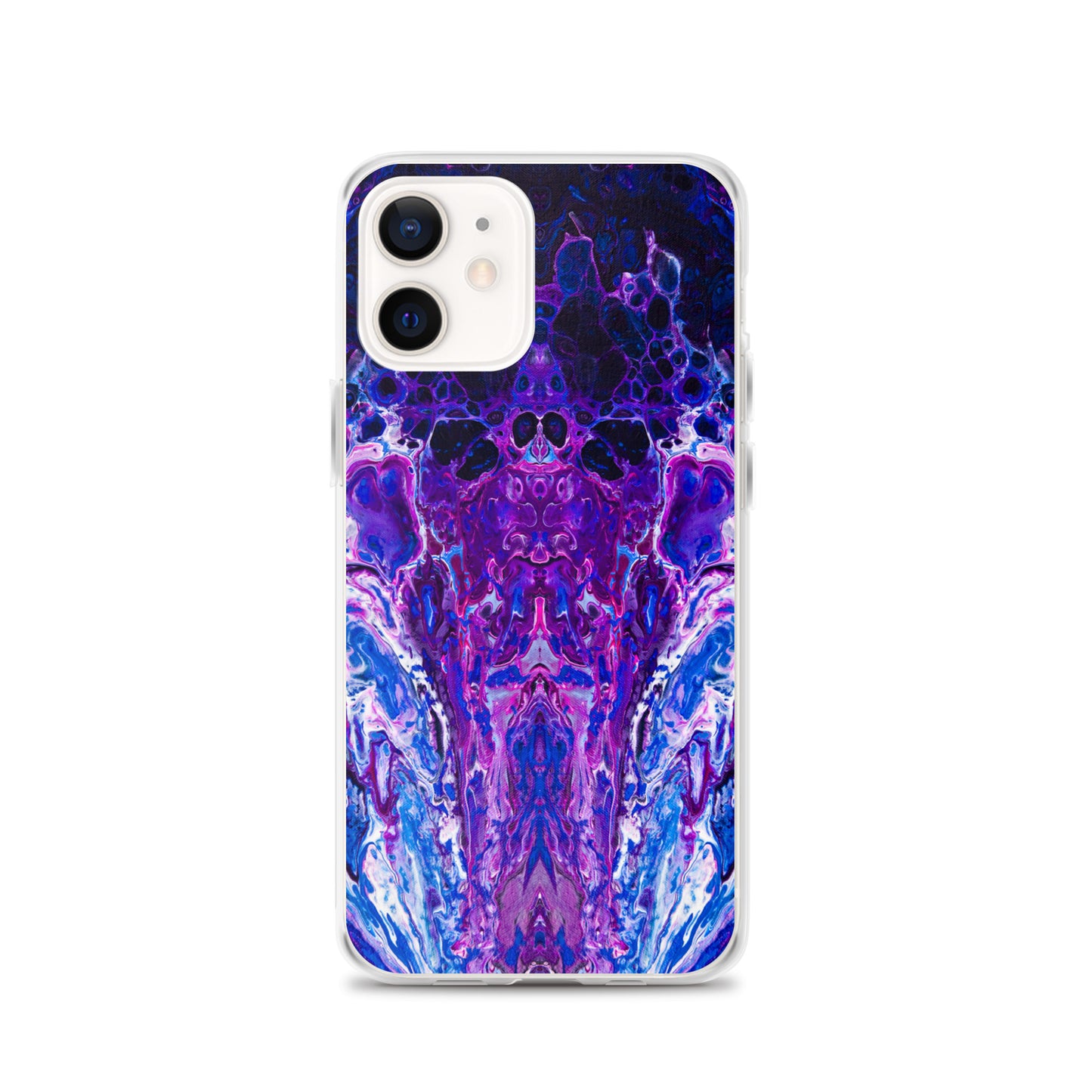 Mauve Haze - NightOwl-Studio Colorful Phone Case Compatible with iPhone