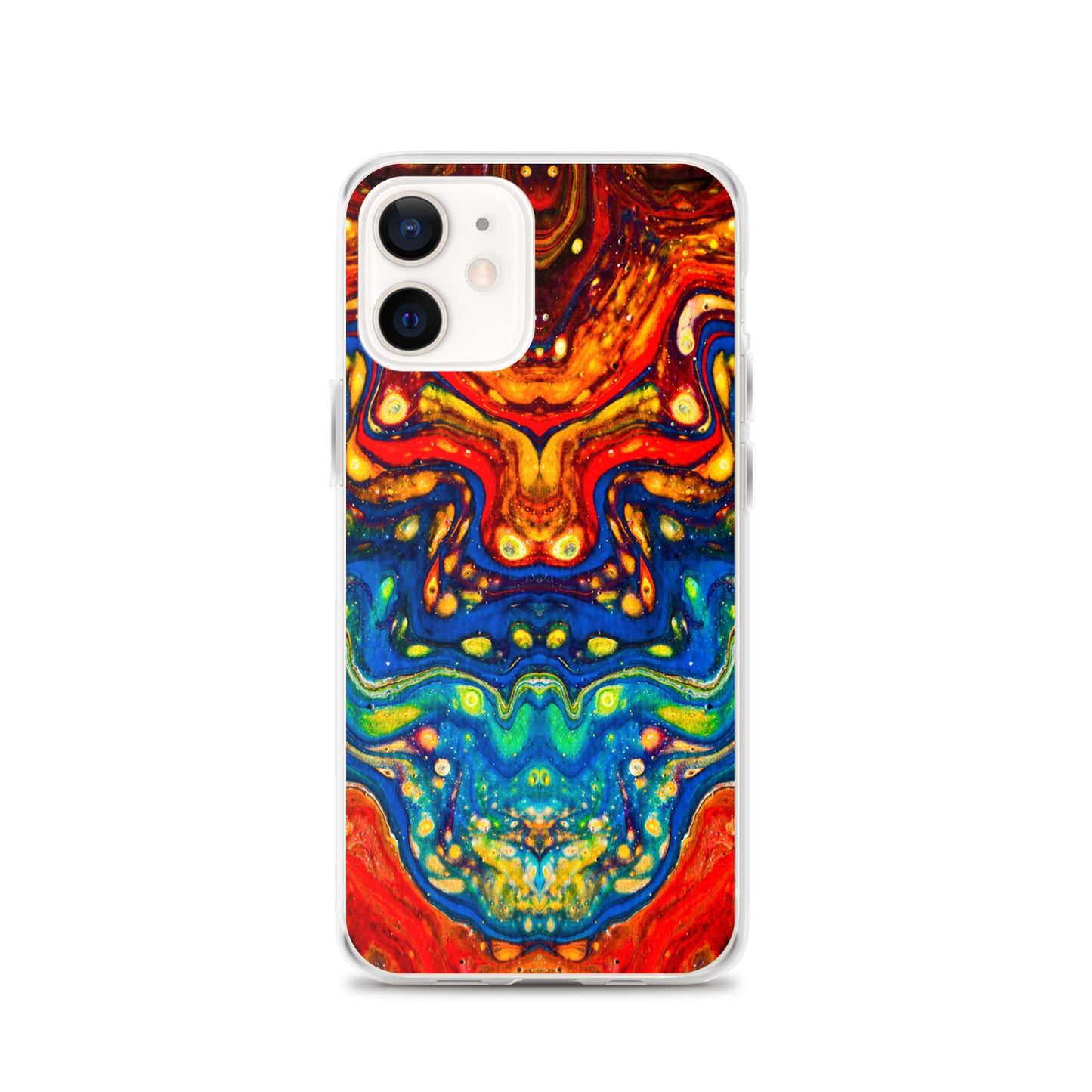 NightOwl Studio Custom Phone Case Compatible with iPhone, Ultra Slim Cover with Heavy Duty Scratch Resistant Shockproof Protection, Color Dragon