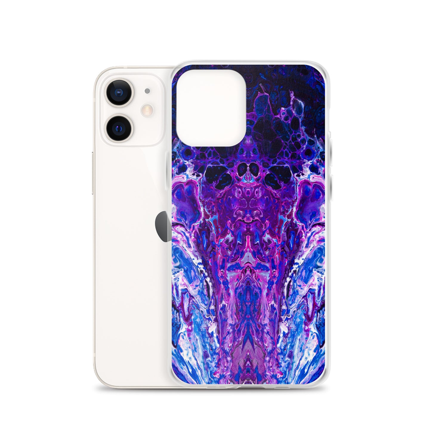 Mauve Haze - NightOwl-Studio Colorful Phone Case Compatible with iPhone