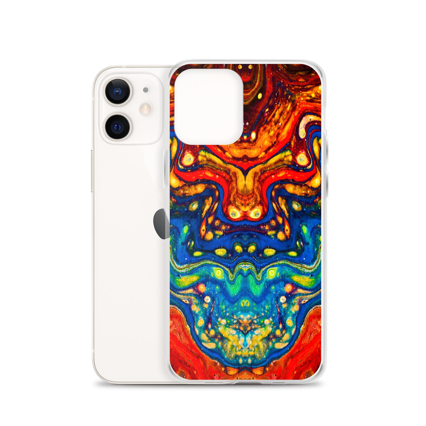 NightOwl Studio Custom Phone Case Compatible with iPhone, Ultra Slim Cover with Heavy Duty Scratch Resistant Shockproof Protection, Color Dragon