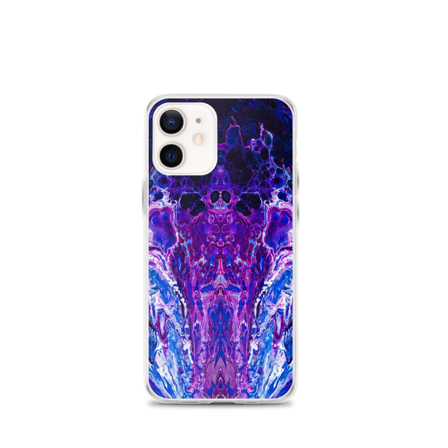 Mauve Haze - NightOwl-Studio Colorful Phone Case Compatible with iPhone