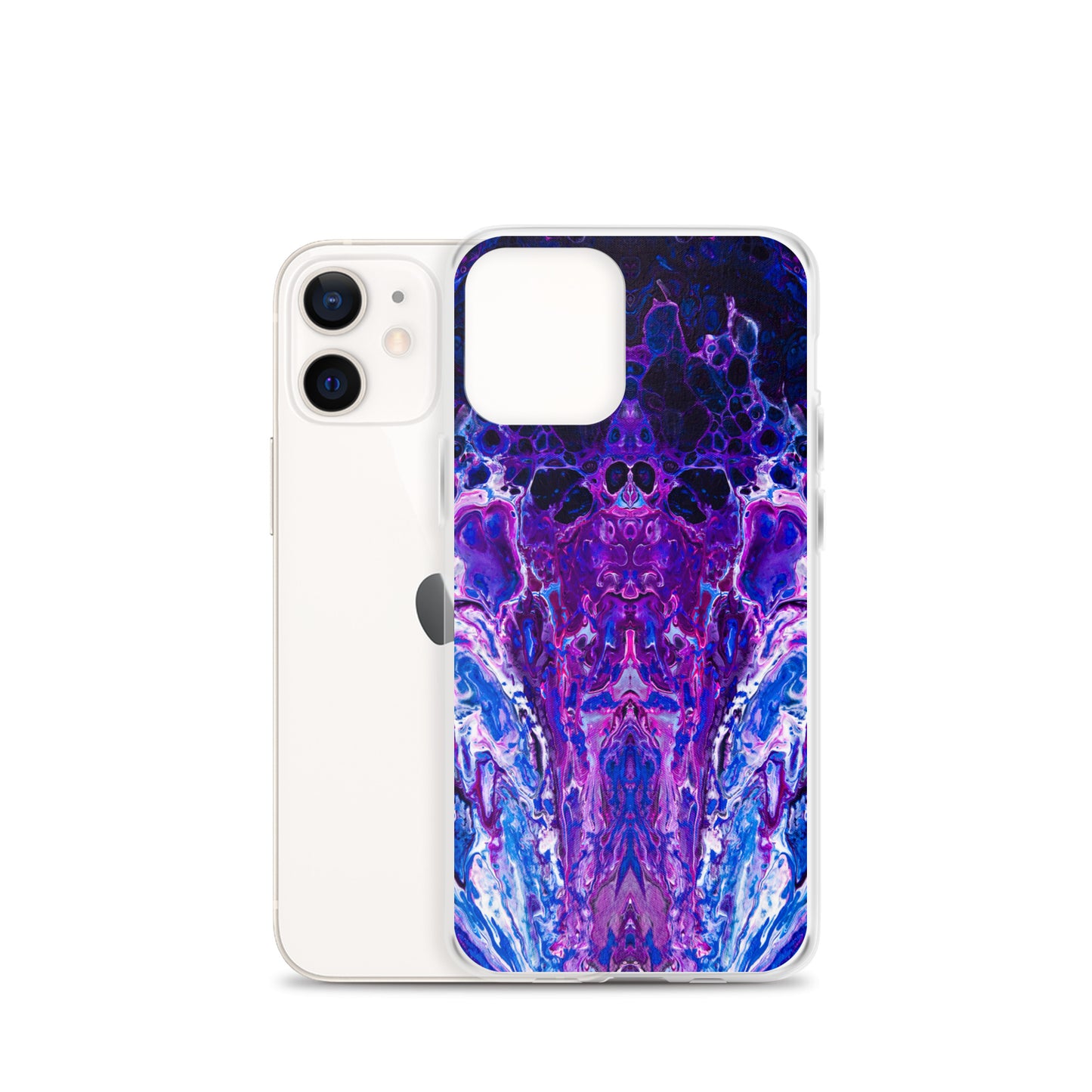 Mauve Haze - NightOwl-Studio Colorful Phone Case Compatible with iPhone