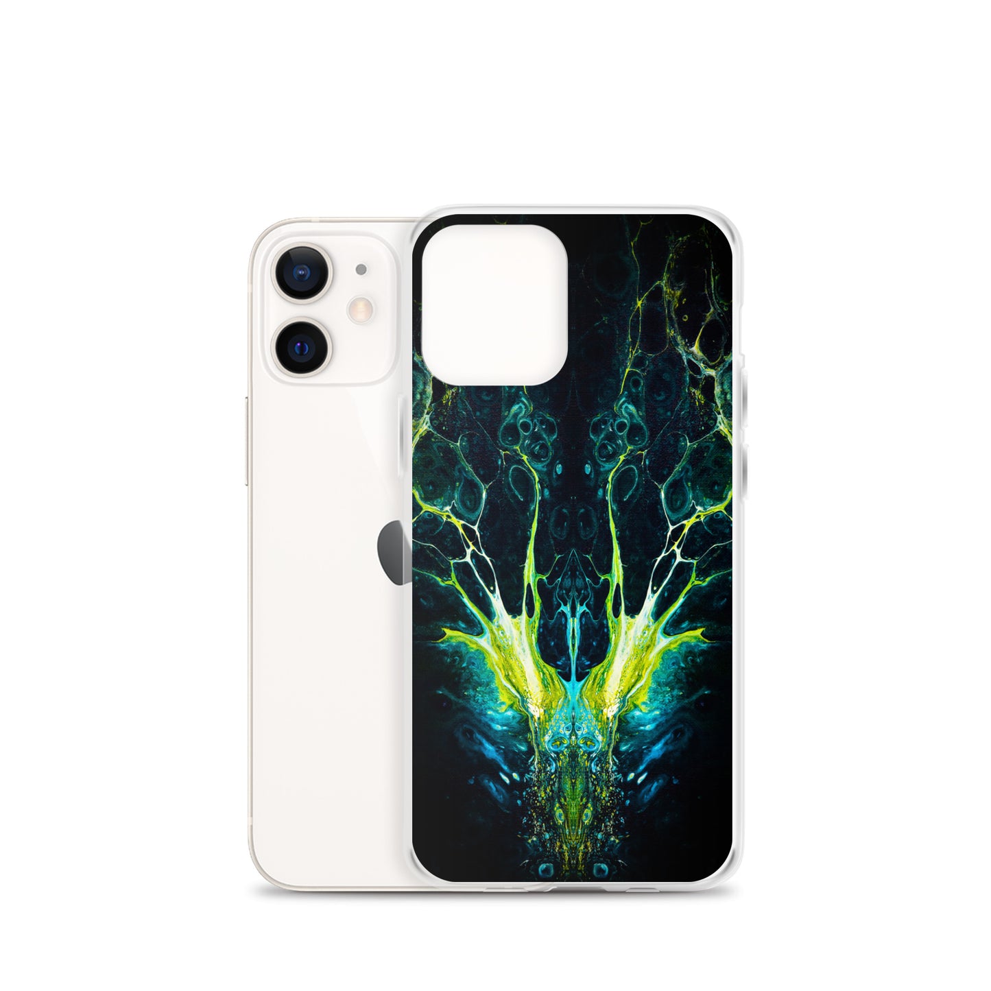 NightOwl Studio Custom Phone Case Compatible with iPhone, Ultra Slim Cover with Heavy Duty Scratch Resistant Shockproof Protection, Interpretation