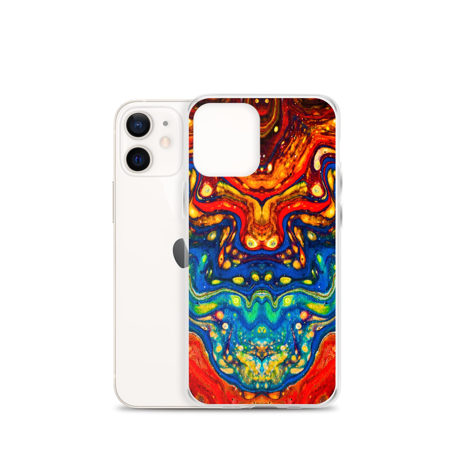 NightOwl Studio Custom Phone Case Compatible with iPhone, Ultra Slim Cover with Heavy Duty Scratch Resistant Shockproof Protection, Color Dragon