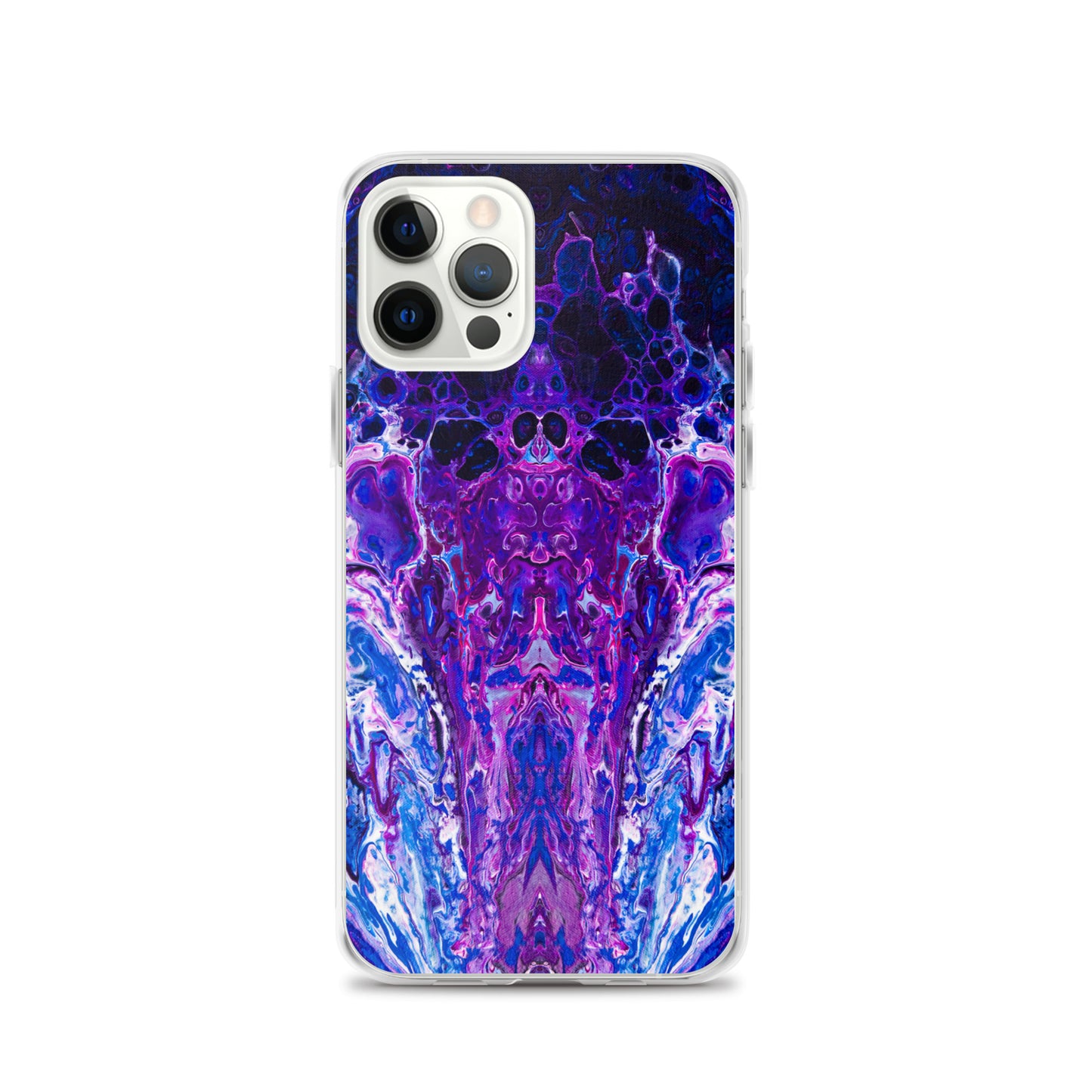 Mauve Haze - NightOwl-Studio Colorful Phone Case Compatible with iPhone