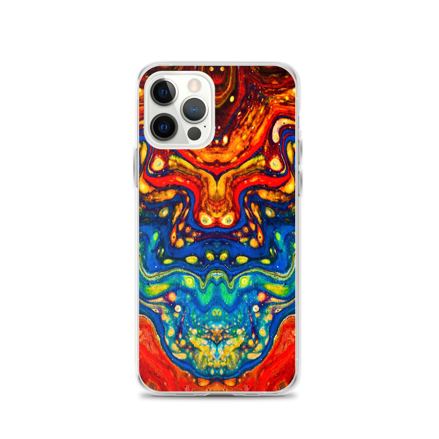 NightOwl Studio Custom Phone Case Compatible with iPhone, Ultra Slim Cover with Heavy Duty Scratch Resistant Shockproof Protection, Color Dragon