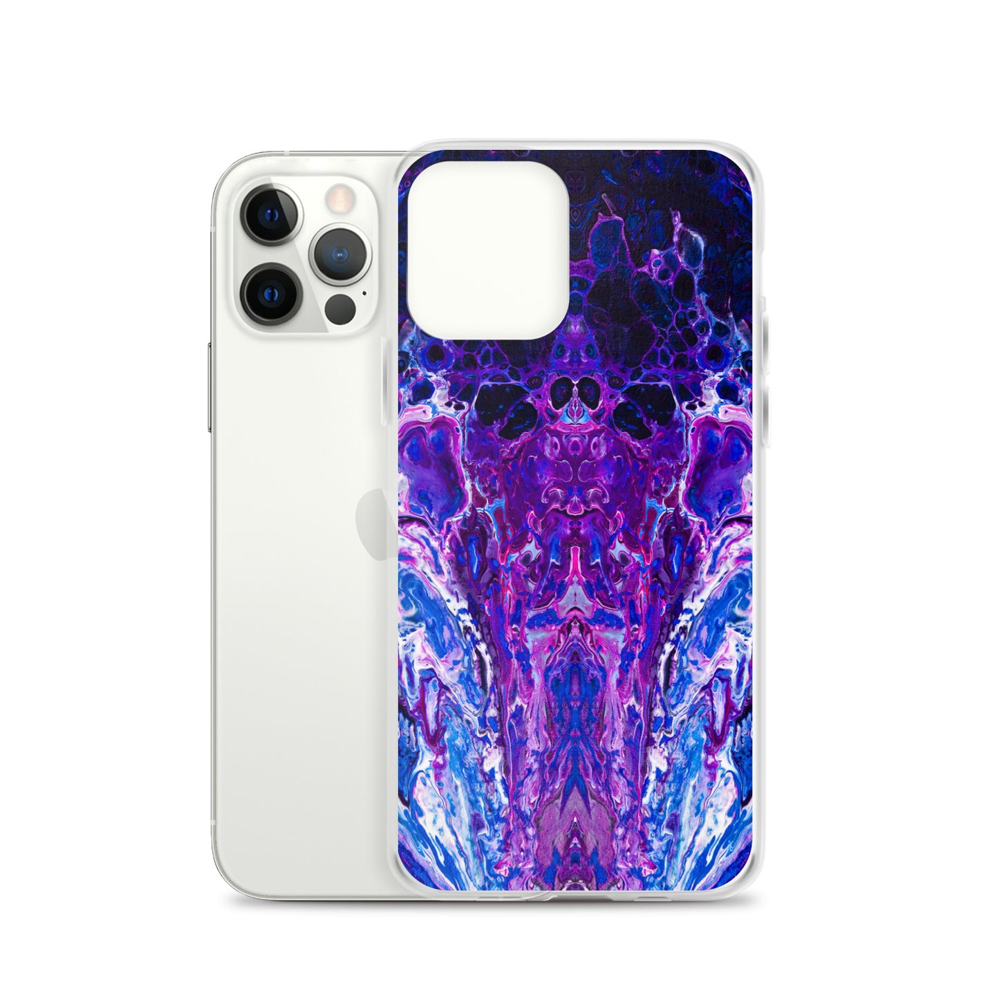 Mauve Haze - NightOwl-Studio Colorful Phone Case Compatible with iPhone