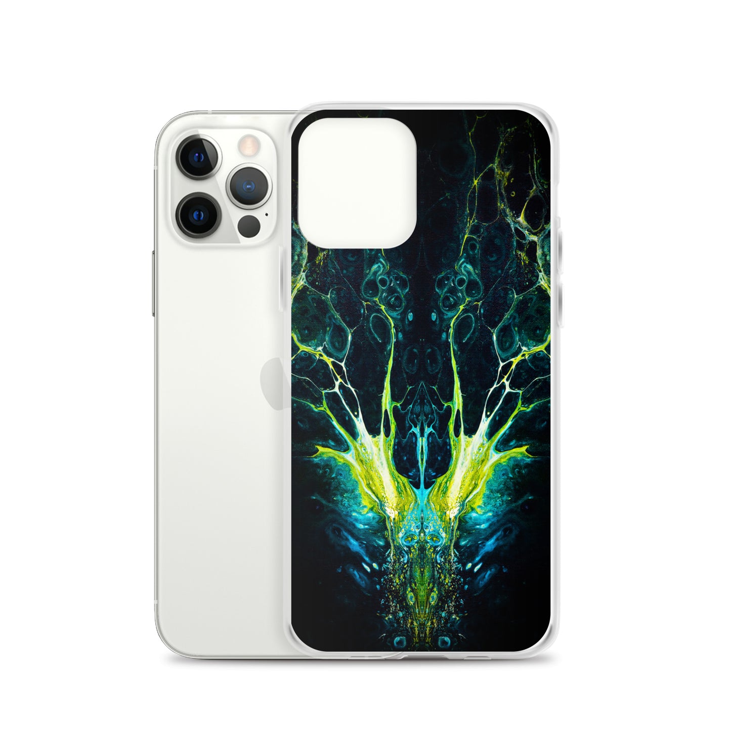 NightOwl Studio Custom Phone Case Compatible with iPhone, Ultra Slim Cover with Heavy Duty Scratch Resistant Shockproof Protection, Interpretation