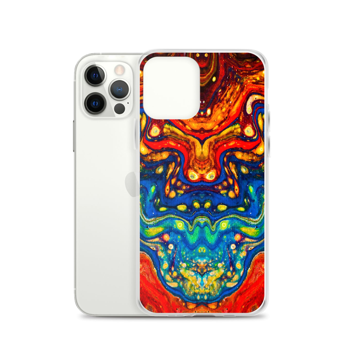 NightOwl Studio Custom Phone Case Compatible with iPhone, Ultra Slim Cover with Heavy Duty Scratch Resistant Shockproof Protection, Color Dragon