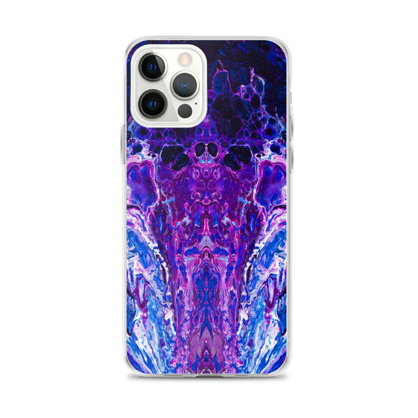 Mauve Haze - NightOwl-Studio Colorful Phone Case Compatible with iPhone