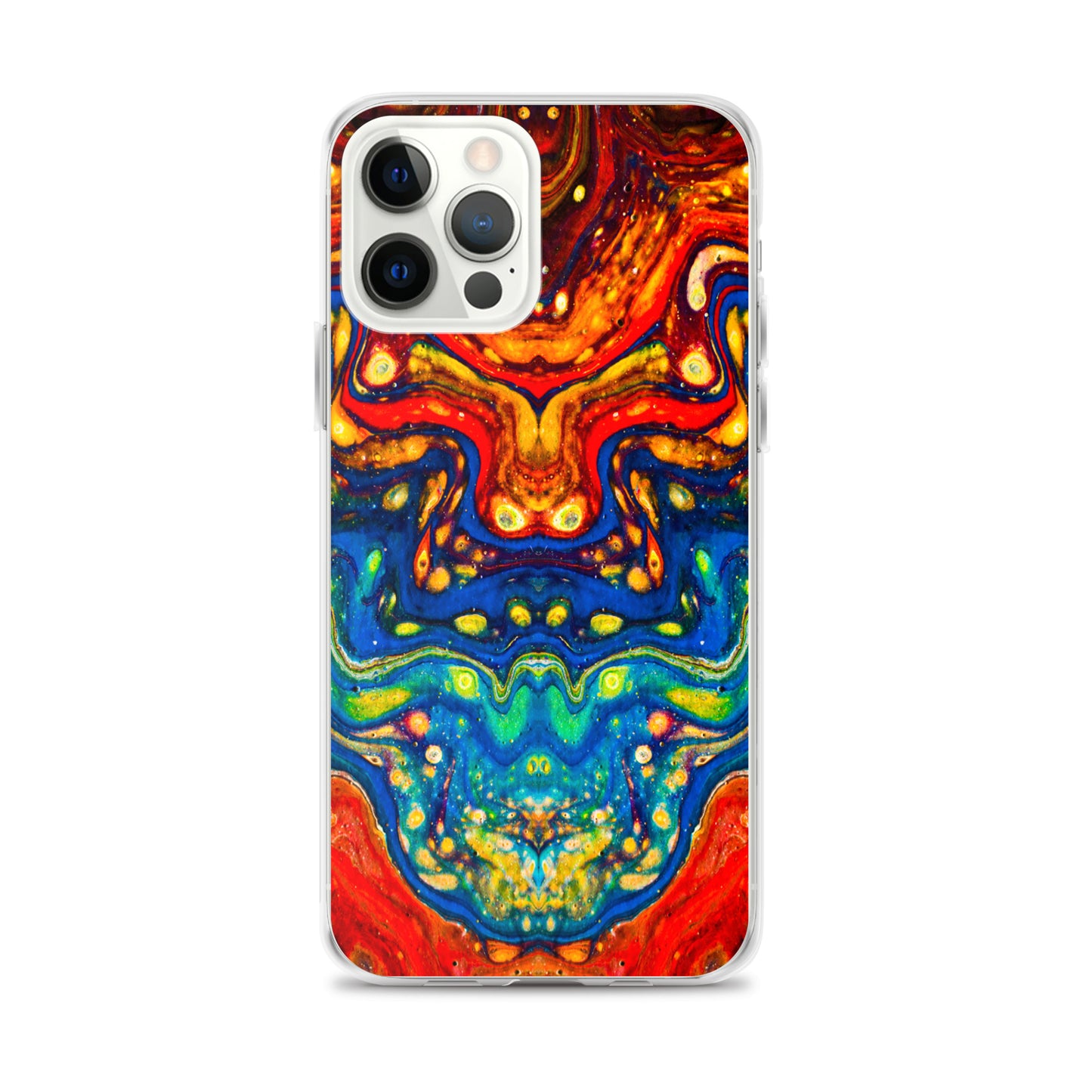 NightOwl Studio Custom Phone Case Compatible with iPhone, Ultra Slim Cover with Heavy Duty Scratch Resistant Shockproof Protection, Color Dragon