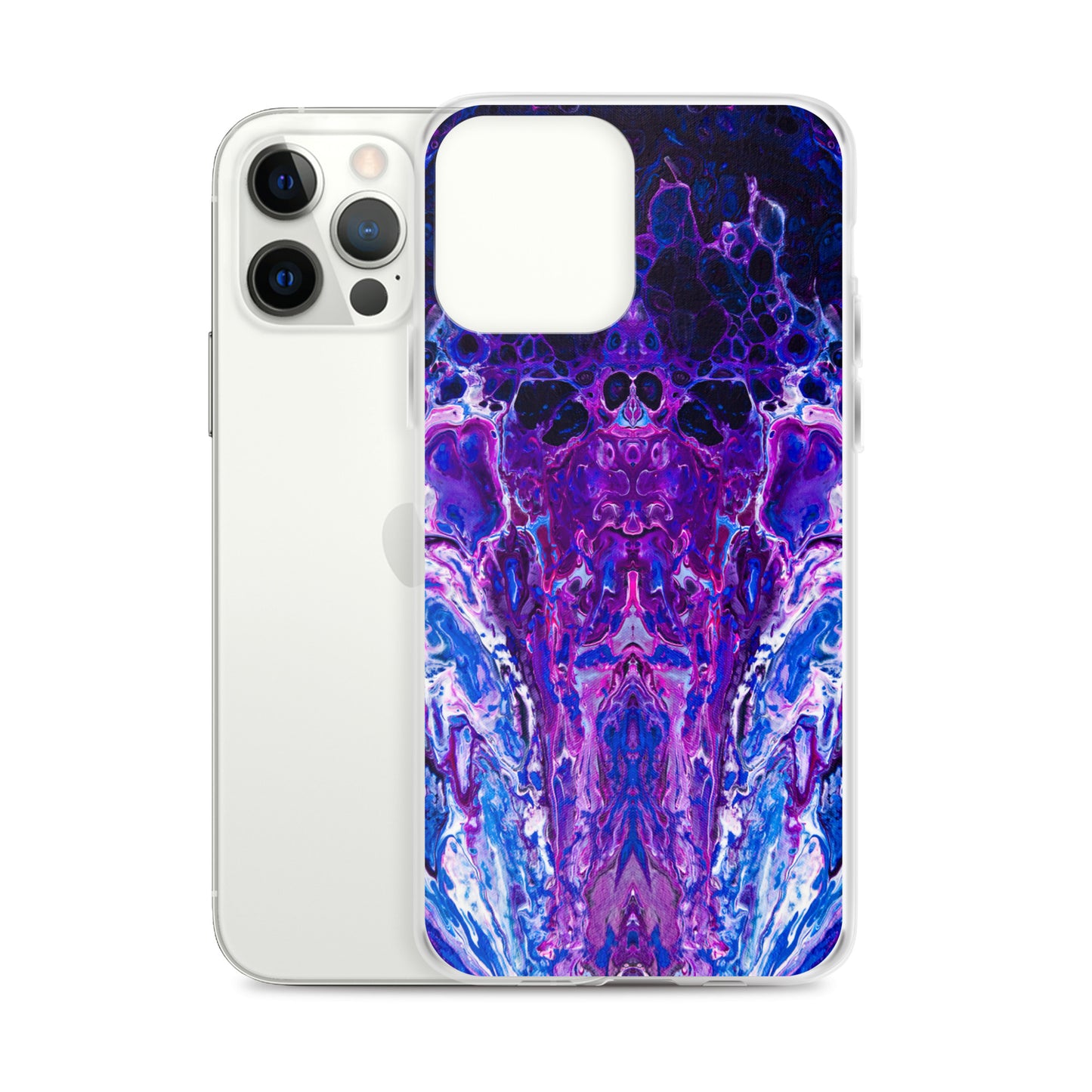 Mauve Haze - NightOwl-Studio Colorful Phone Case Compatible with iPhone