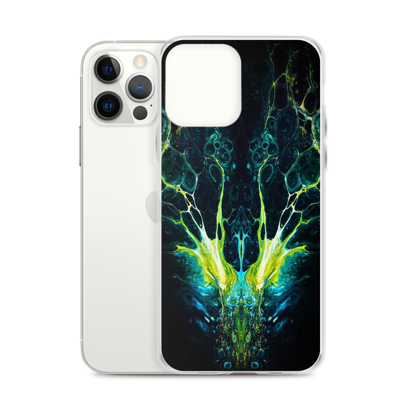 NightOwl Studio Custom Phone Case Compatible with iPhone, Ultra Slim Cover with Heavy Duty Scratch Resistant Shockproof Protection, Interpretation