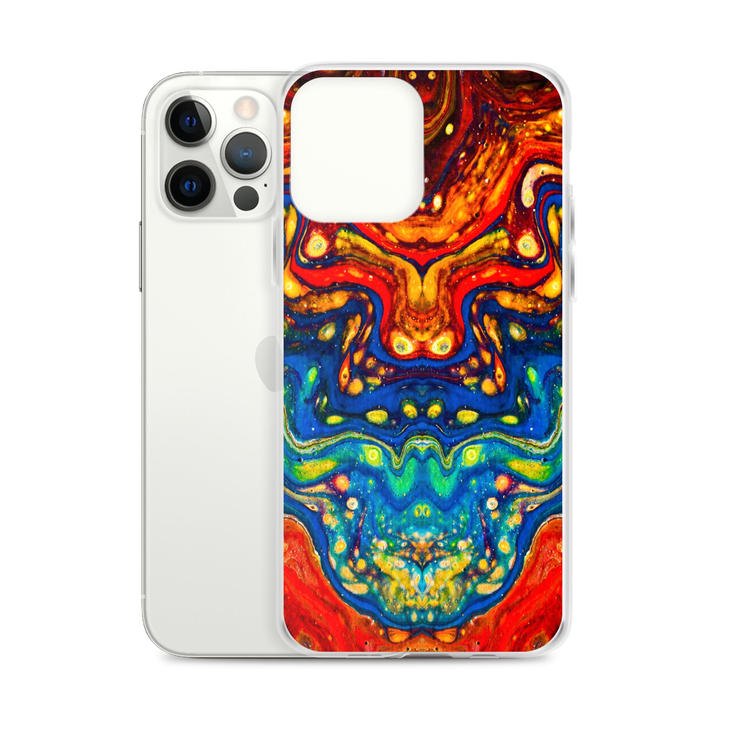 NightOwl Studio Custom Phone Case Compatible with iPhone, Ultra Slim Cover with Heavy Duty Scratch Resistant Shockproof Protection, Color Dragon