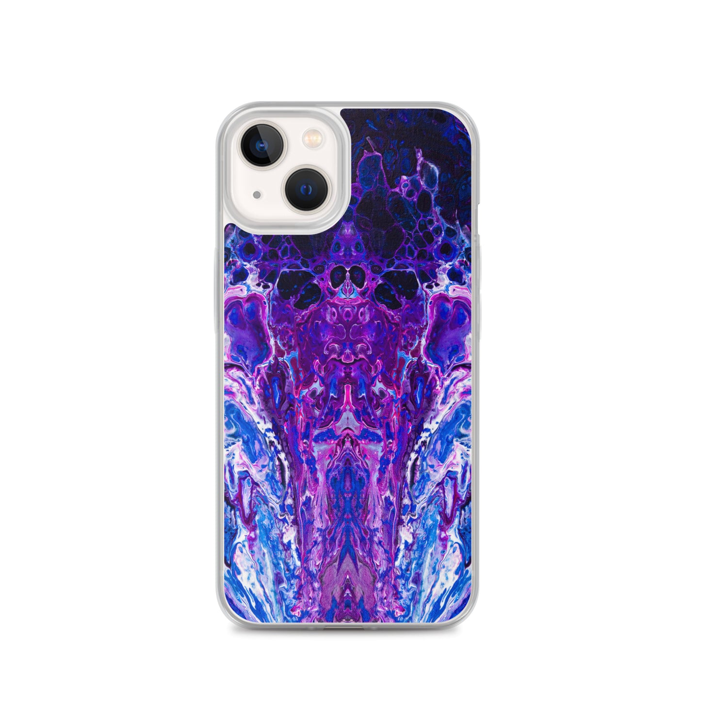 Mauve Haze - NightOwl-Studio Colorful Phone Case Compatible with iPhone