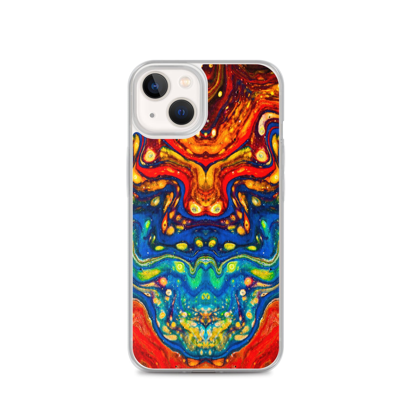 NightOwl Studio Custom Phone Case Compatible with iPhone, Ultra Slim Cover with Heavy Duty Scratch Resistant Shockproof Protection, Color Dragon