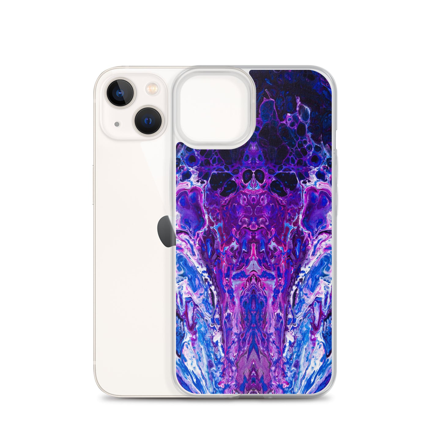 Mauve Haze - NightOwl-Studio Colorful Phone Case Compatible with iPhone