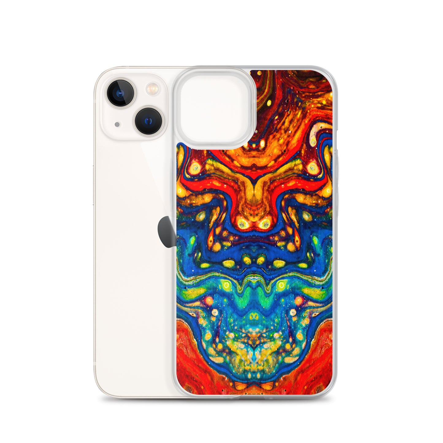 NightOwl Studio Custom Phone Case Compatible with iPhone, Ultra Slim Cover with Heavy Duty Scratch Resistant Shockproof Protection, Color Dragon