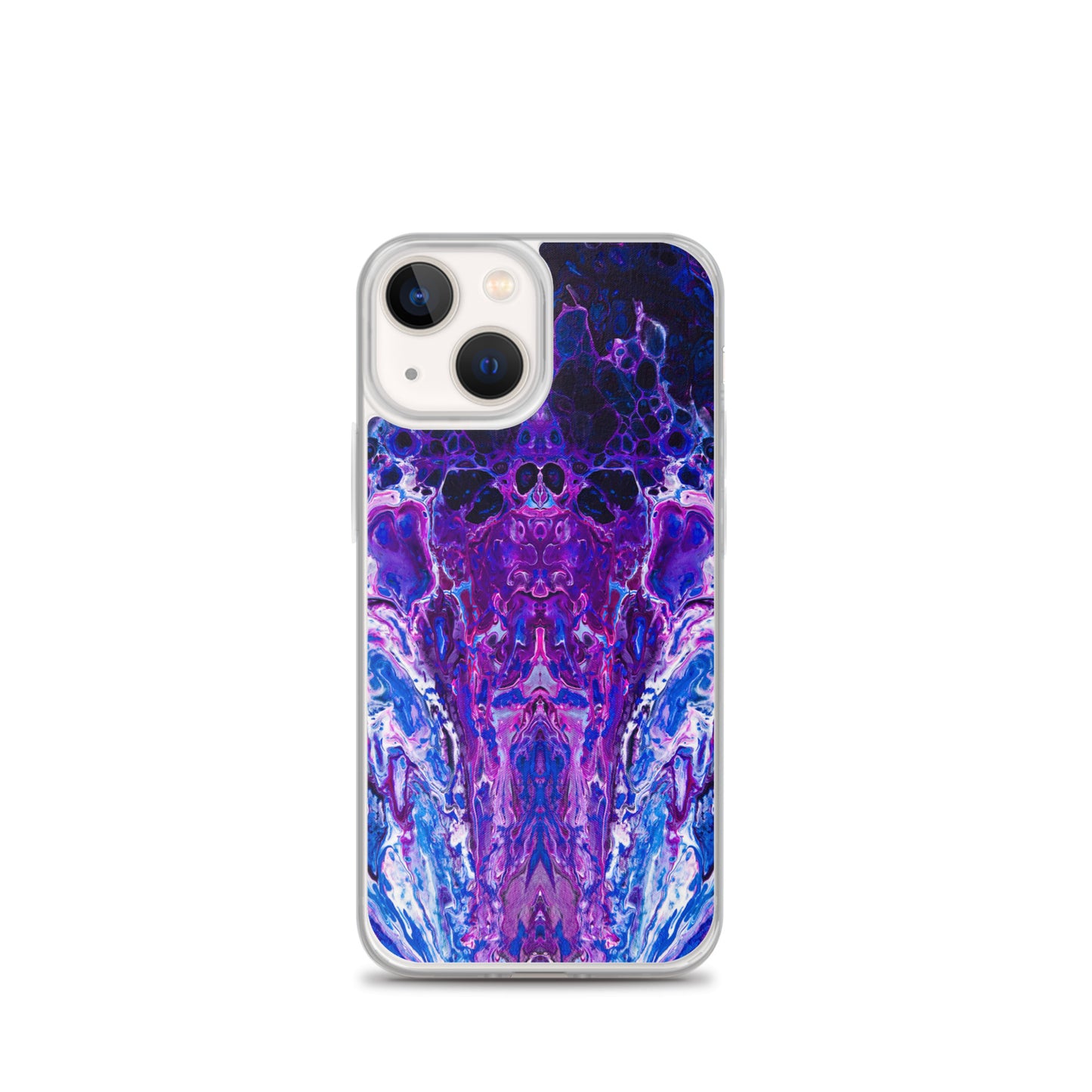 Mauve Haze - NightOwl-Studio Colorful Phone Case Compatible with iPhone