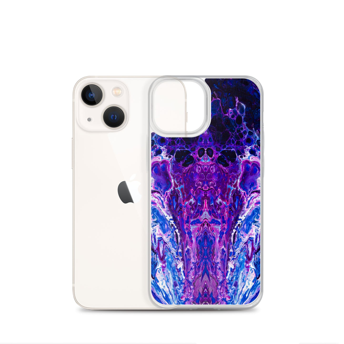 Mauve Haze - NightOwl-Studio Colorful Phone Case Compatible with iPhone