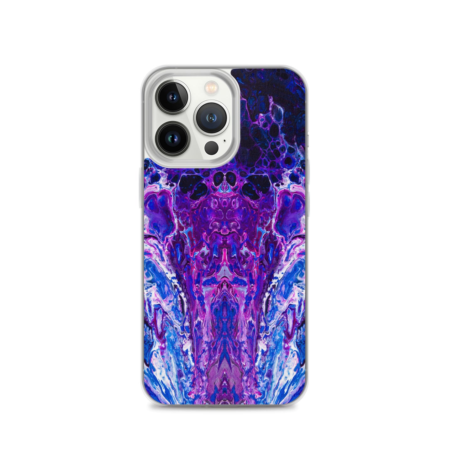 Mauve Haze - NightOwl-Studio Colorful Phone Case Compatible with iPhone