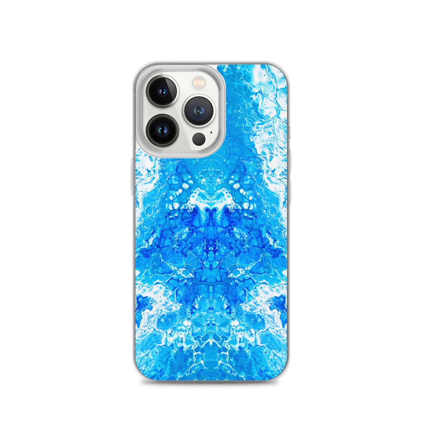 Blue Power - NightOwl-Studio Colorful Phone Case Compatible with iPhone