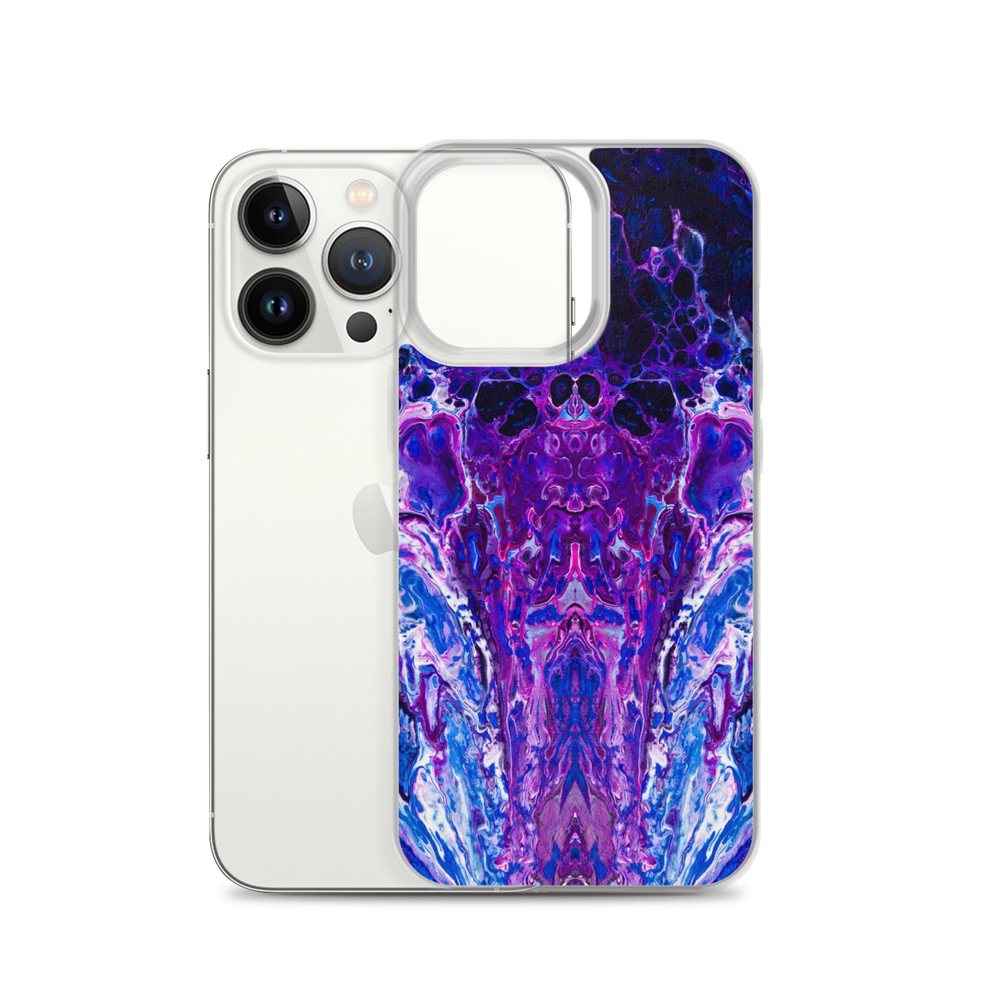 Mauve Haze - NightOwl-Studio Colorful Phone Case Compatible with iPhone