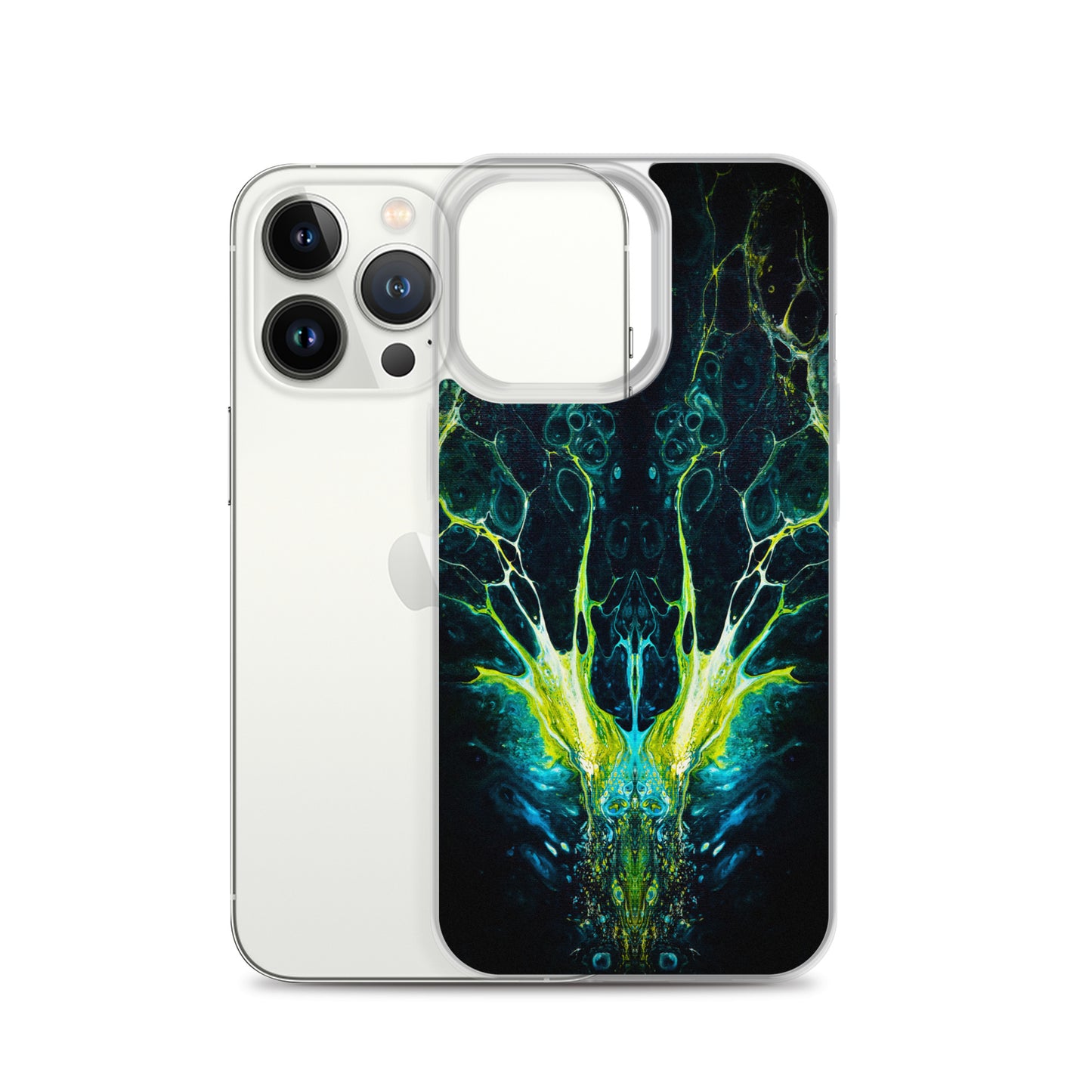 NightOwl Studio Custom Phone Case Compatible with iPhone, Ultra Slim Cover with Heavy Duty Scratch Resistant Shockproof Protection, Interpretation