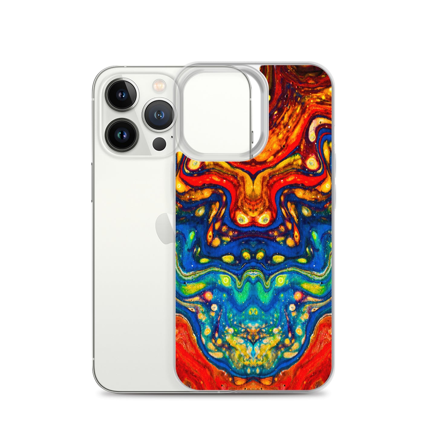 NightOwl Studio Custom Phone Case Compatible with iPhone, Ultra Slim Cover with Heavy Duty Scratch Resistant Shockproof Protection, Color Dragon