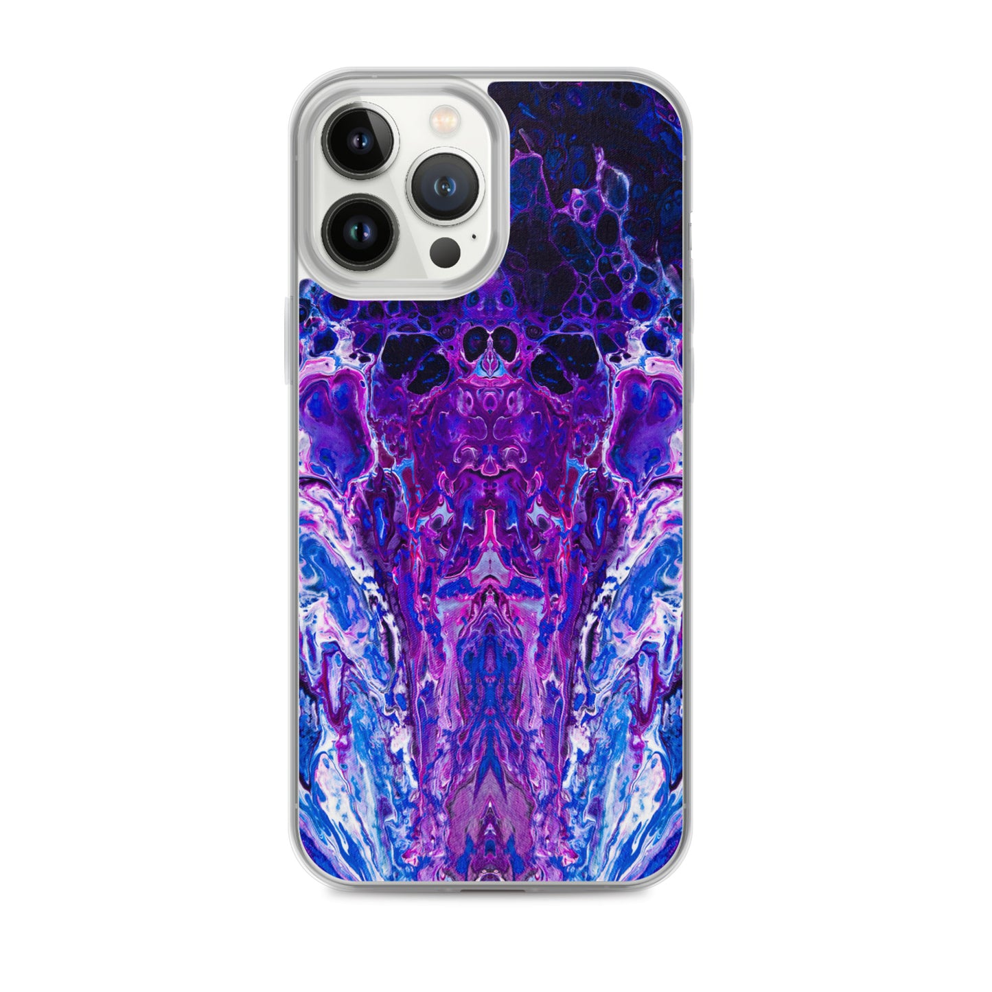 Mauve Haze - NightOwl-Studio Colorful Phone Case Compatible with iPhone