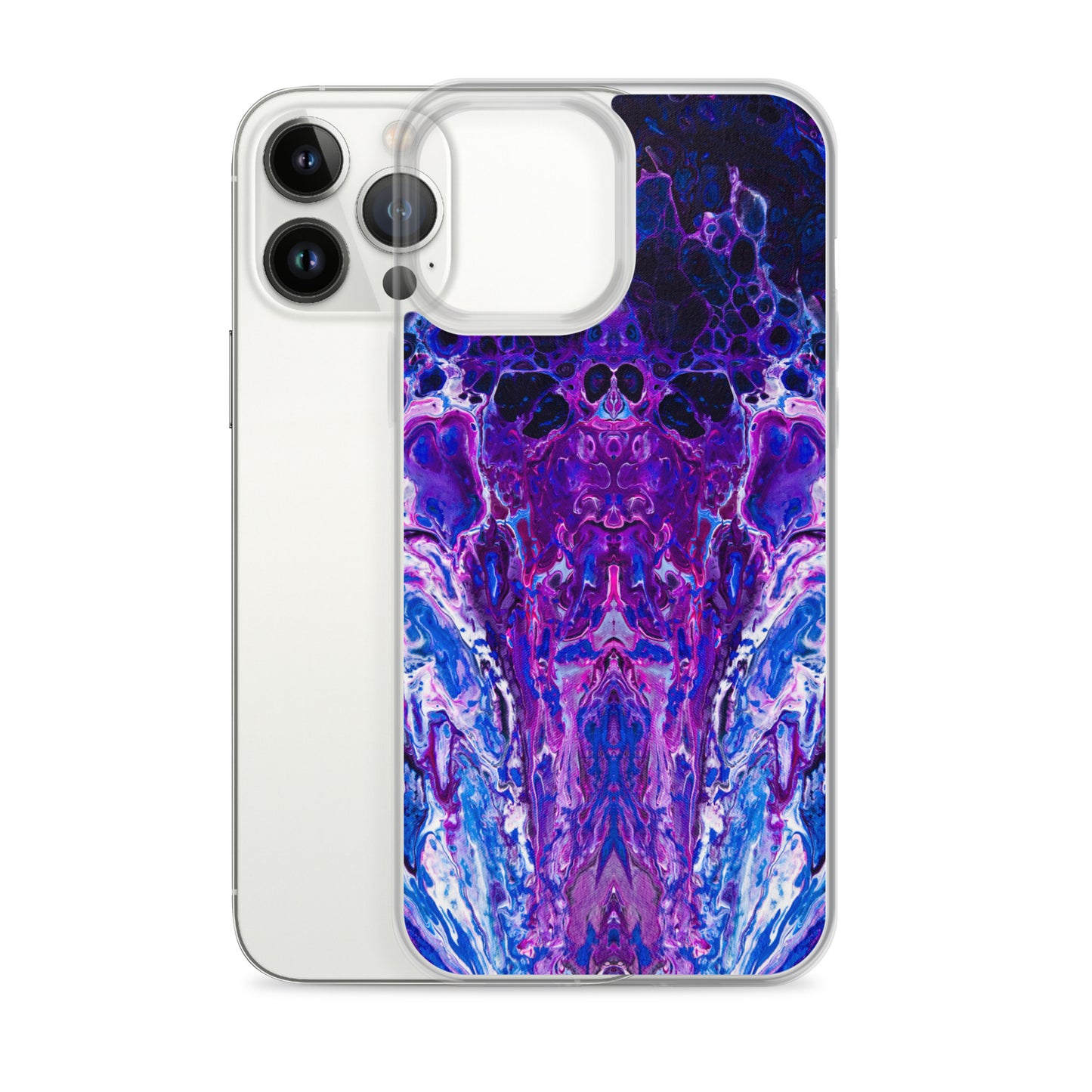 Mauve Haze - NightOwl-Studio Colorful Phone Case Compatible with iPhone