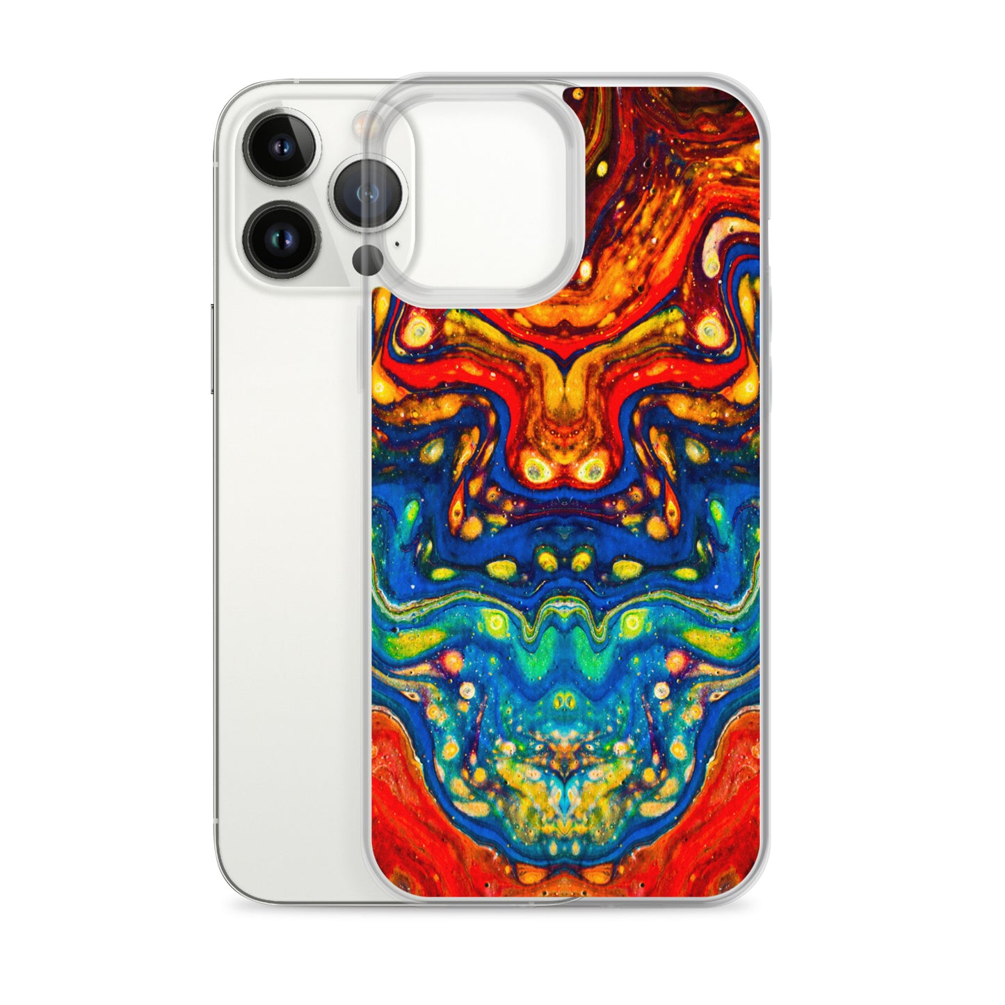 NightOwl Studio Custom Phone Case Compatible with iPhone, Ultra Slim Cover with Heavy Duty Scratch Resistant Shockproof Protection, Color Dragon