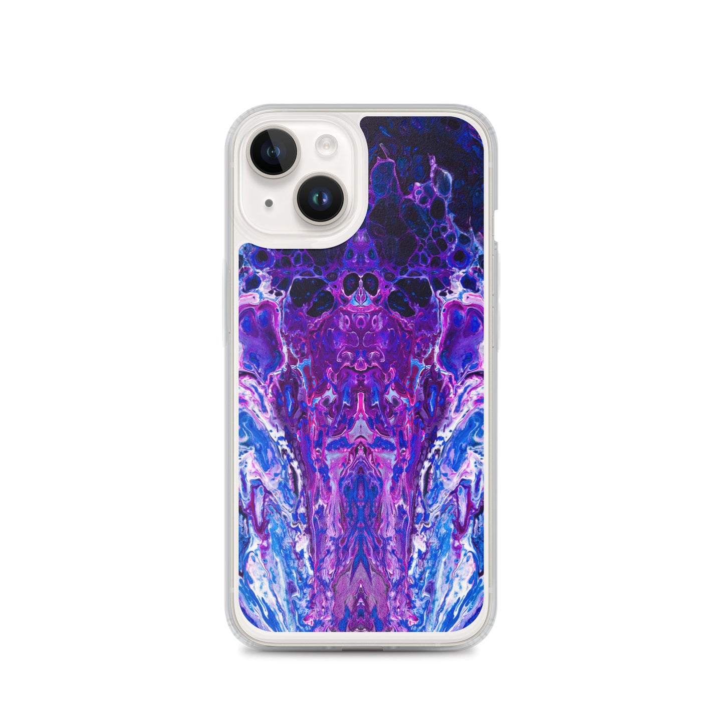 Mauve Haze - NightOwl-Studio Colorful Phone Case Compatible with iPhone