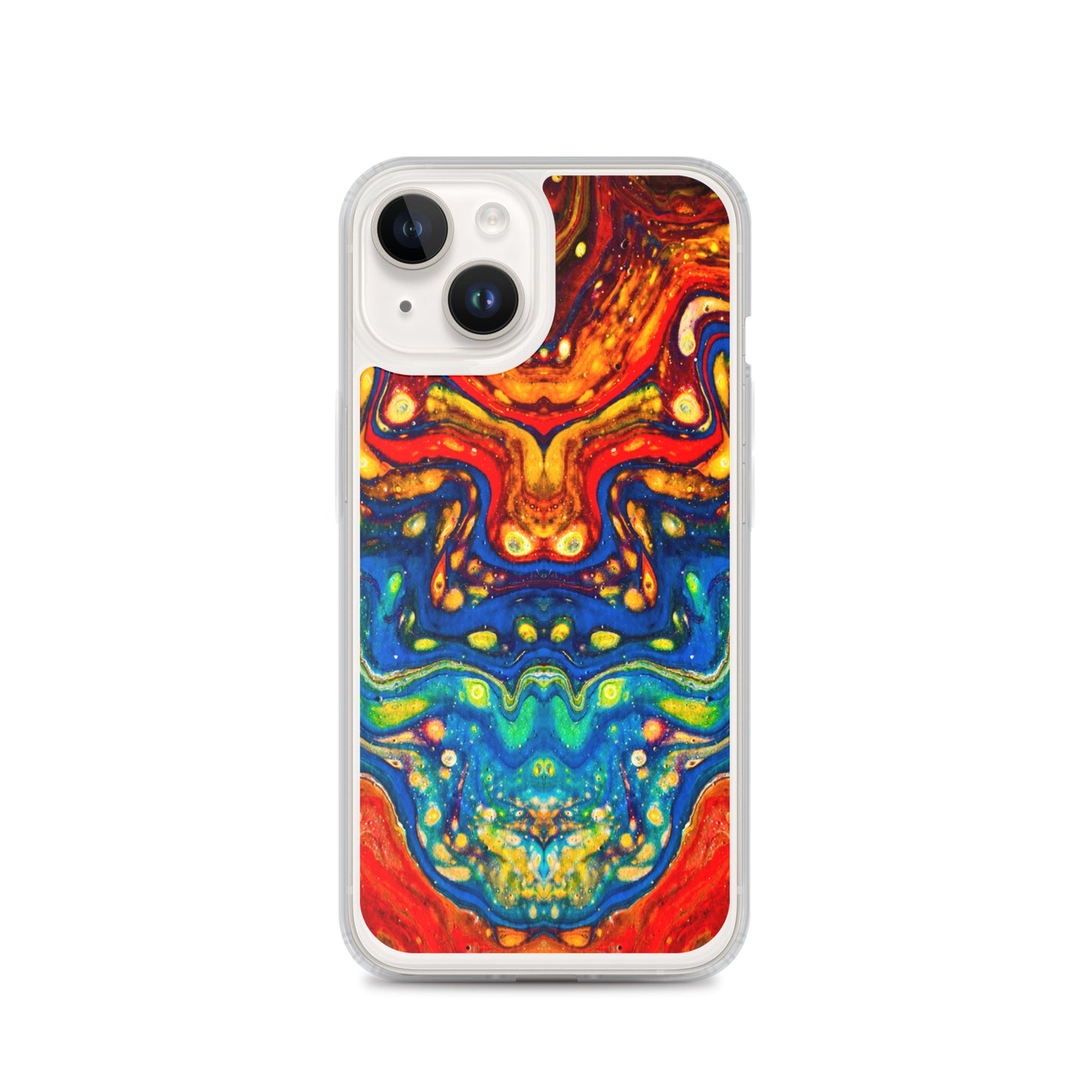 NightOwl Studio Custom Phone Case Compatible with iPhone, Ultra Slim Cover with Heavy Duty Scratch Resistant Shockproof Protection, Color Dragon