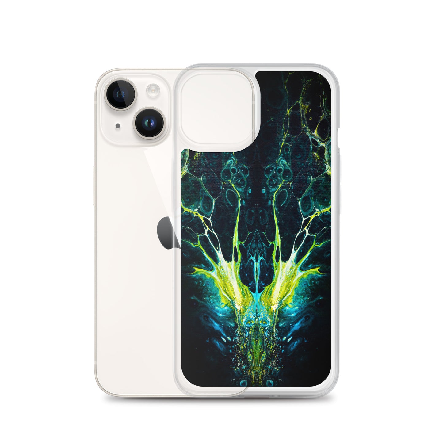 NightOwl Studio Custom Phone Case Compatible with iPhone, Ultra Slim Cover with Heavy Duty Scratch Resistant Shockproof Protection, Interpretation