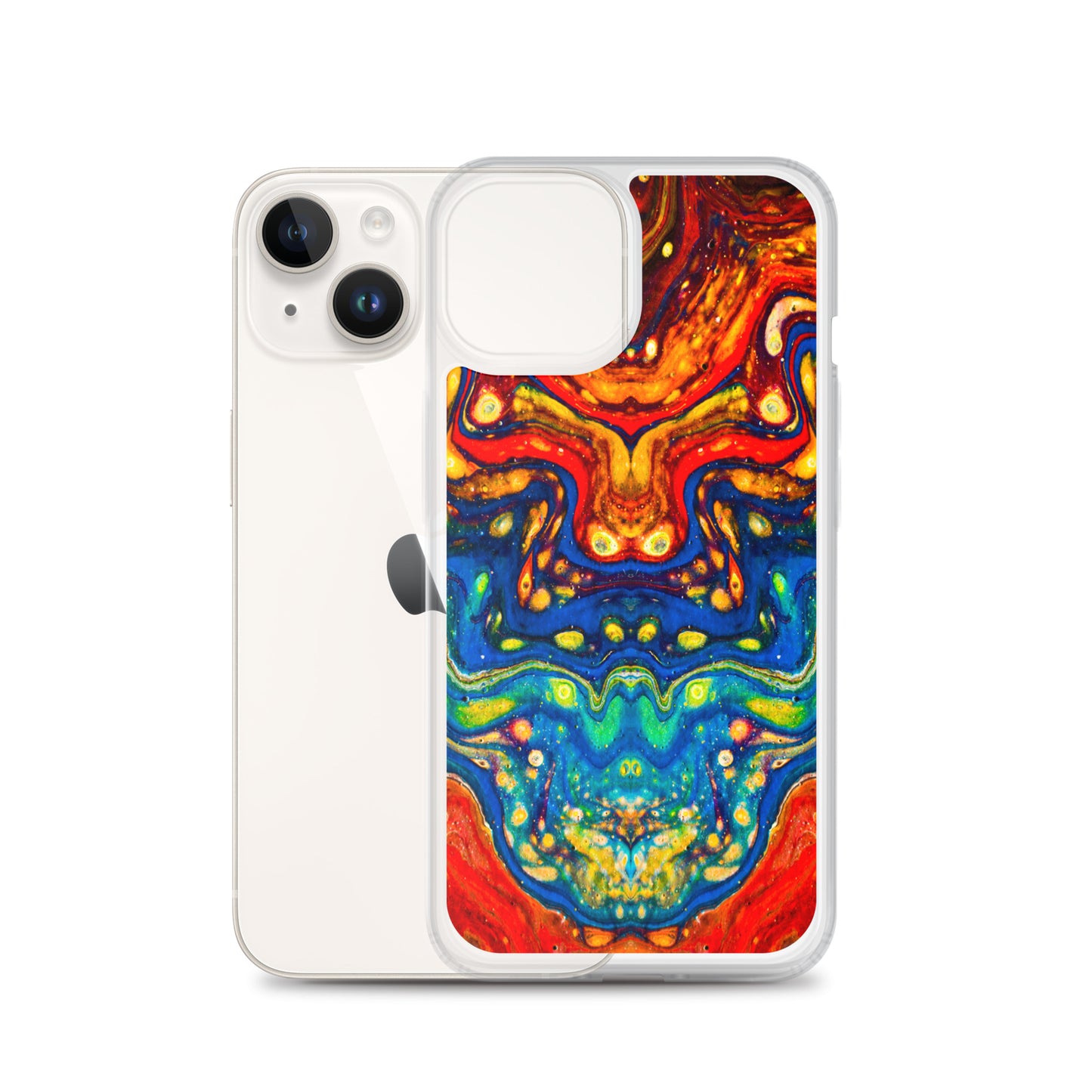 NightOwl Studio Custom Phone Case Compatible with iPhone, Ultra Slim Cover with Heavy Duty Scratch Resistant Shockproof Protection, Color Dragon