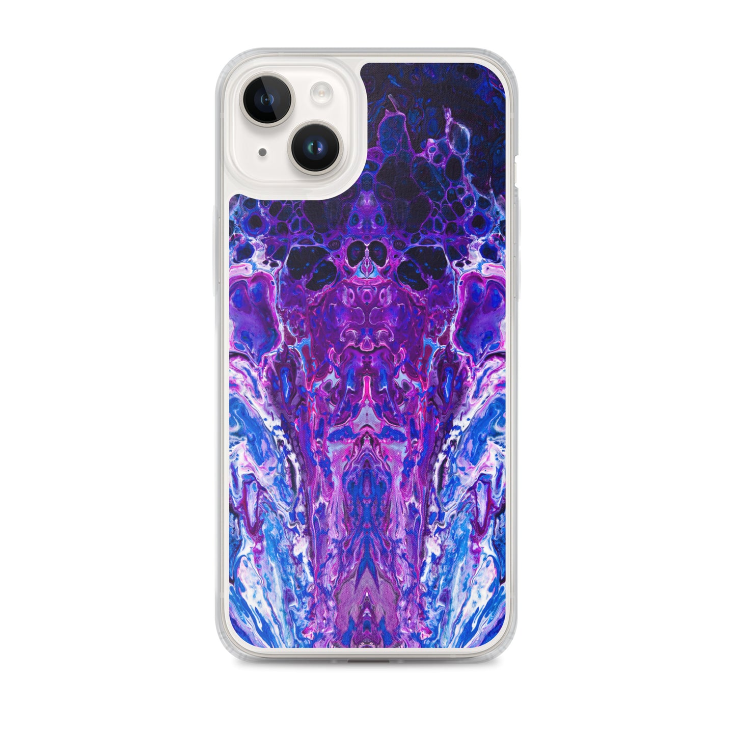 Mauve Haze - NightOwl-Studio Colorful Phone Case Compatible with iPhone